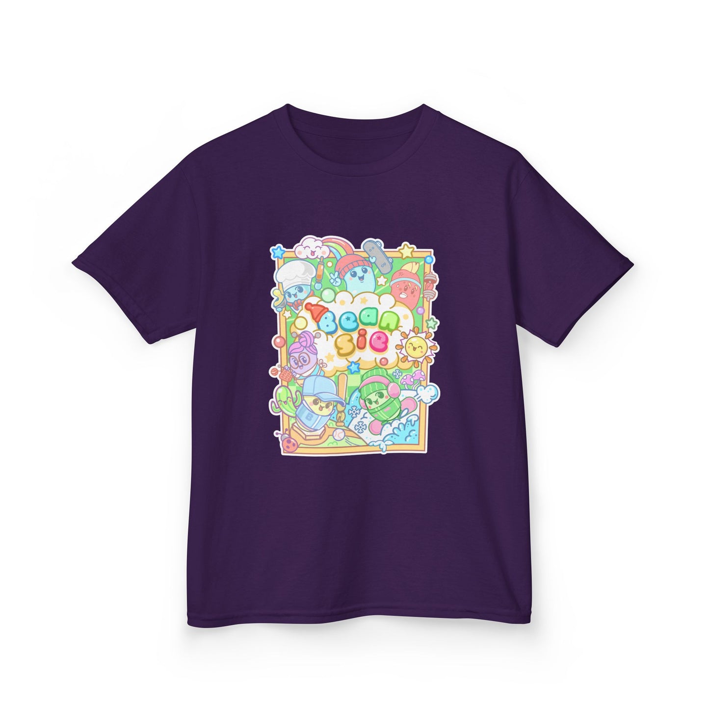 Kids Beansie Cloud Hop T-Shirt