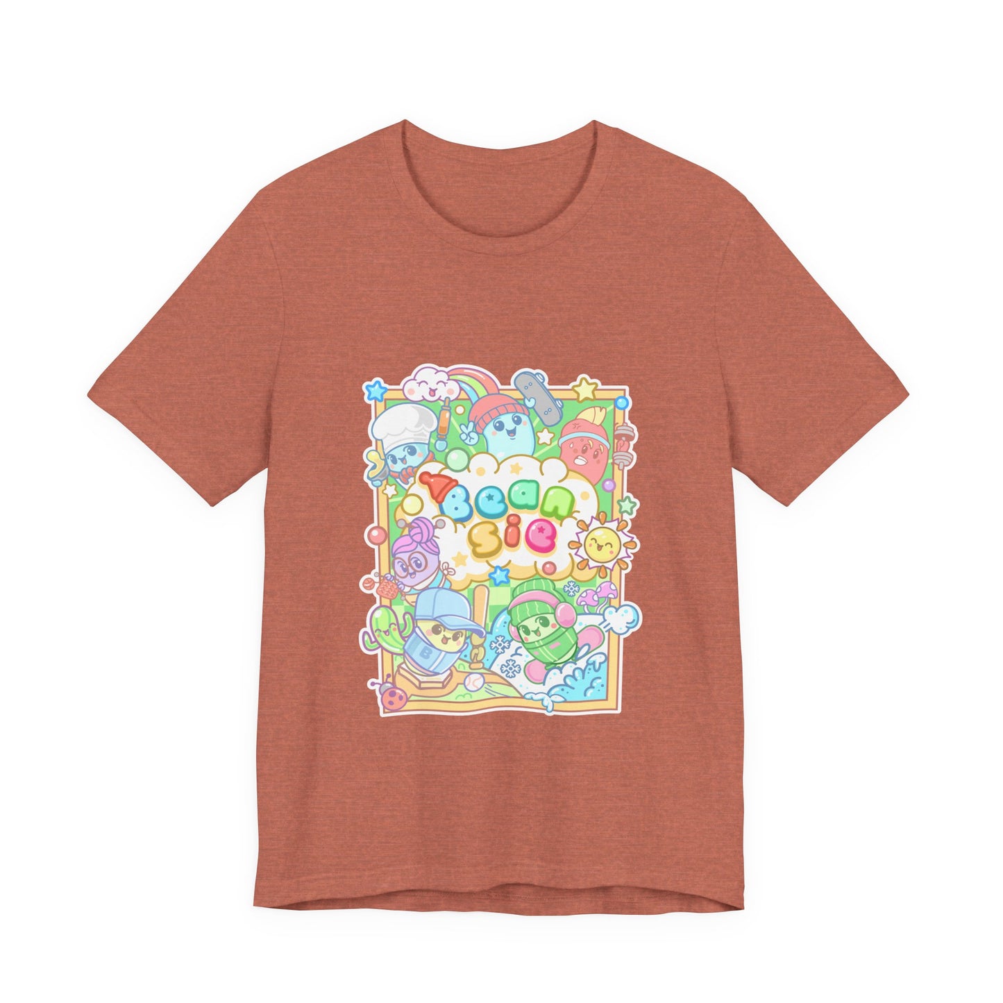 Adult Beansie Cloud Hop T-Shirt
