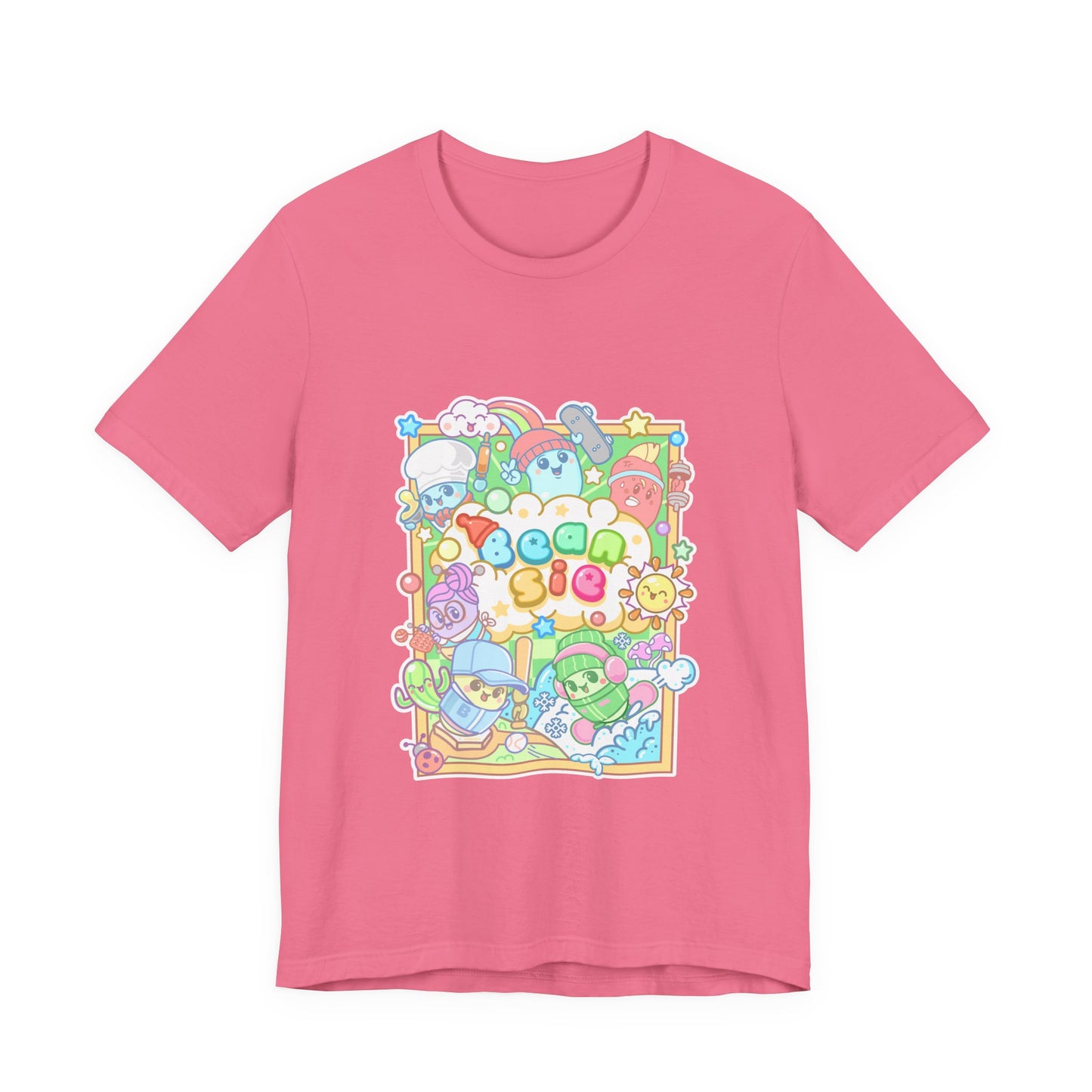 Adult Beansie Cloud Hop T-Shirt