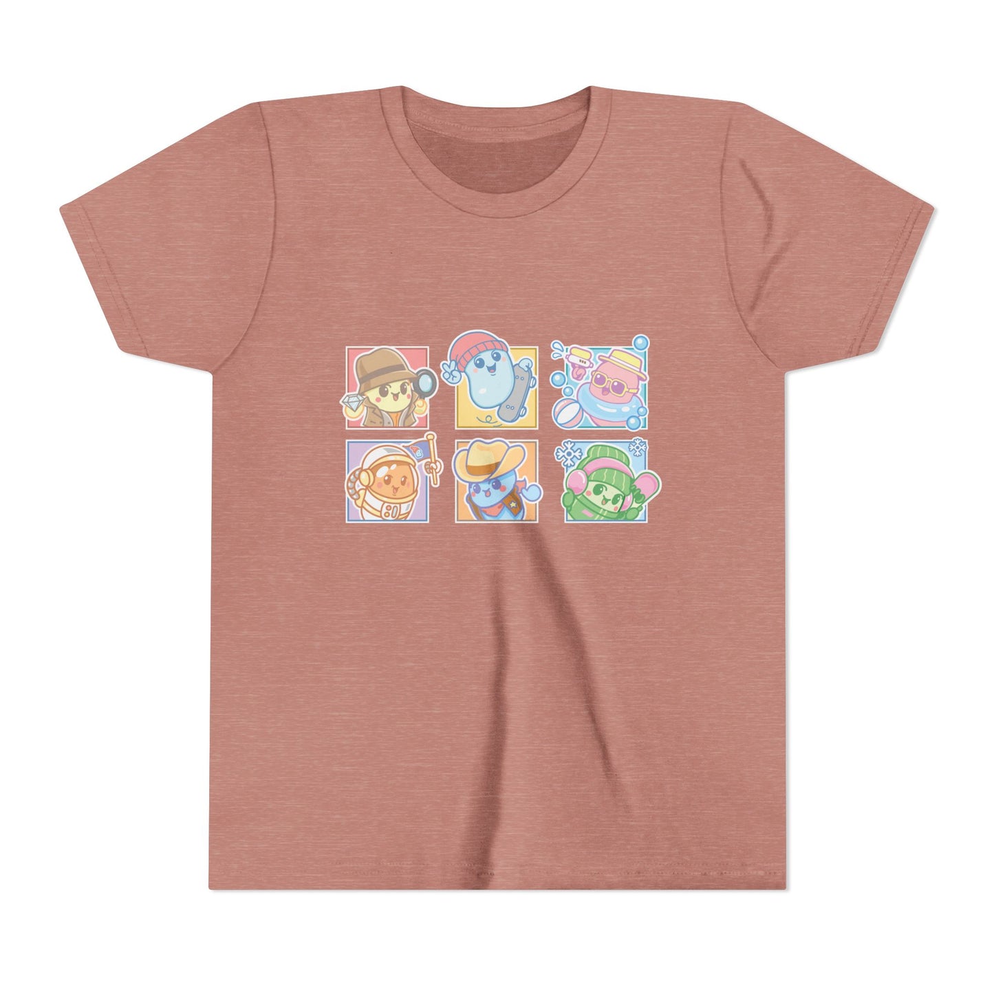 Kids Beansie Adventure Tile T-Shirt