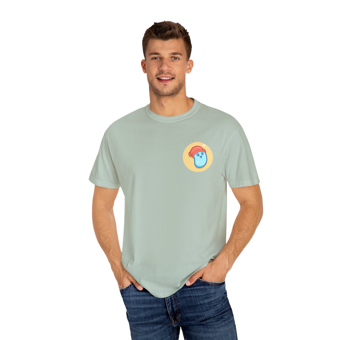 Adult Beansie Sign Two Sided-T