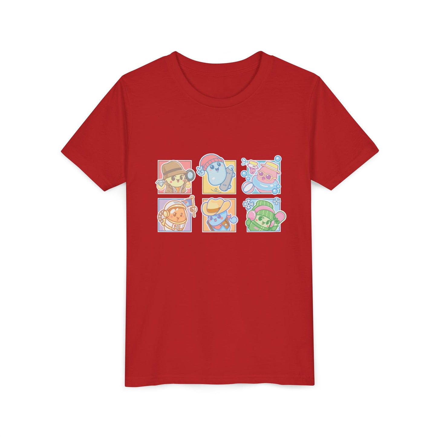 Kids Beansie Adventure Tile T-Shirt