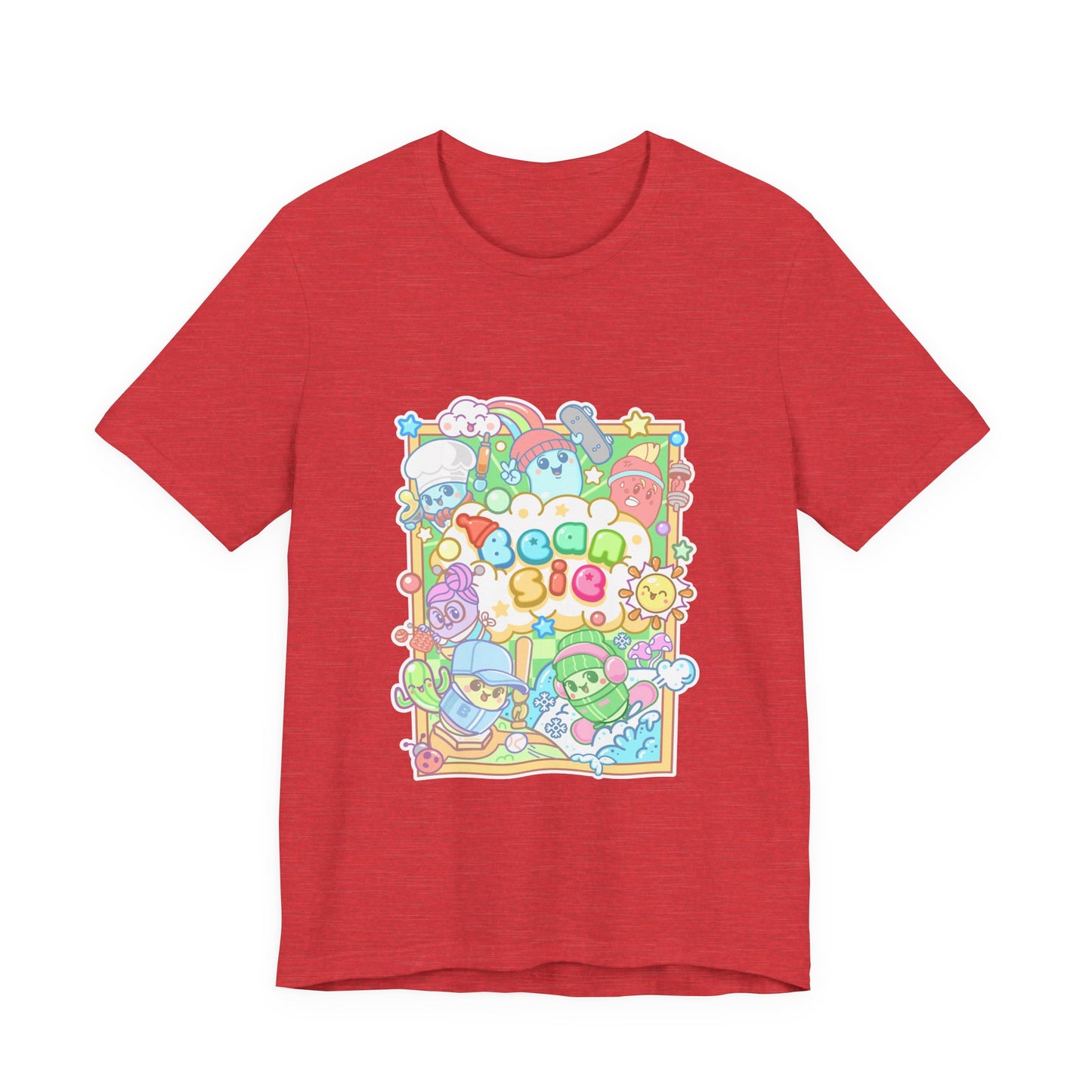 Adult Beansie Cloud Hop T-Shirt
