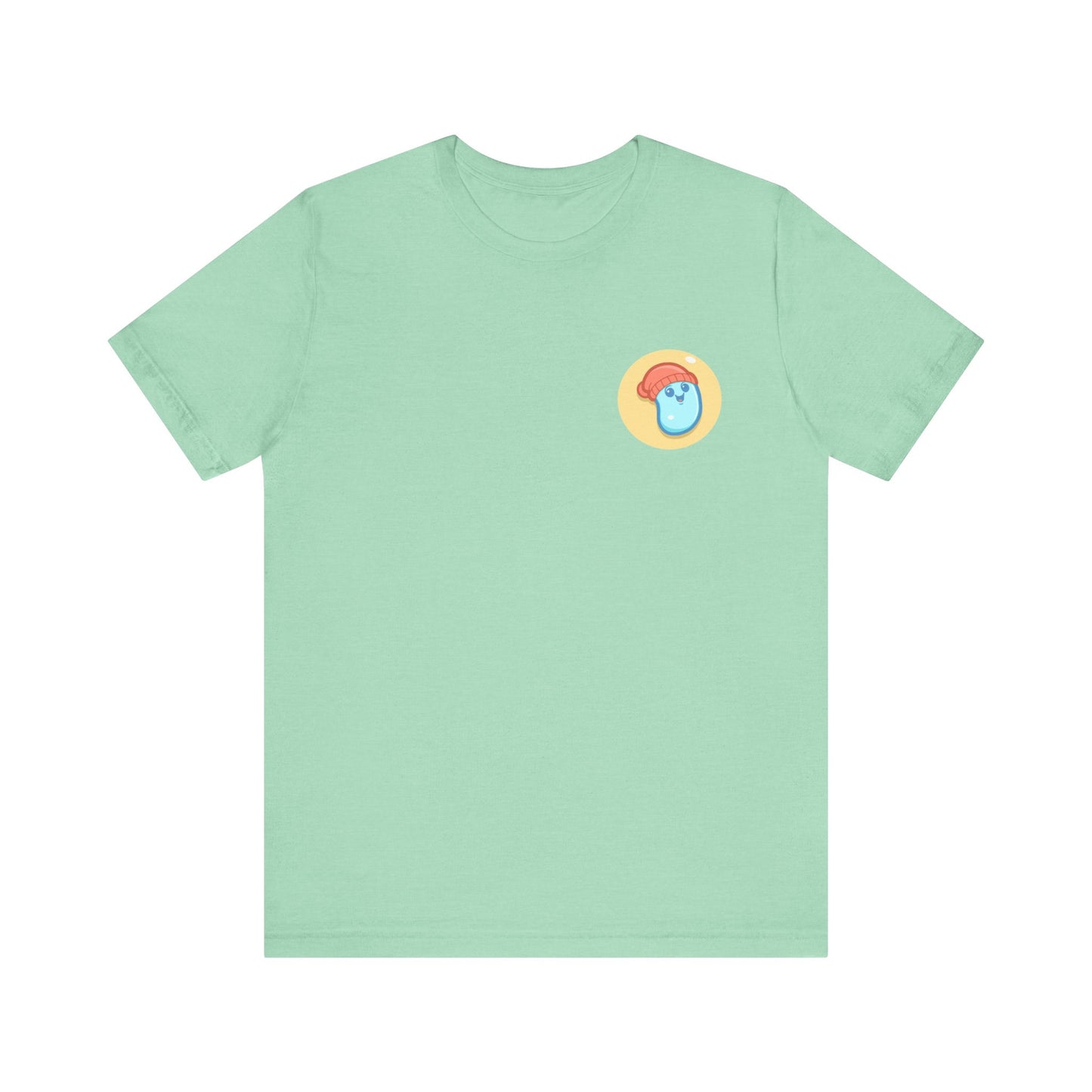 Adult Beansie Adventure Two Sided-T-Shirt Bella Canvas