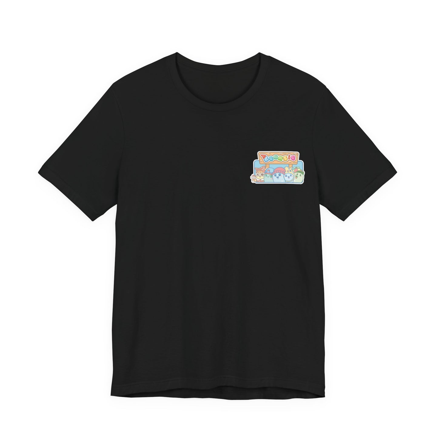 Adult Beansie Skate Park Shenanigans 2 Sided T-Shirt