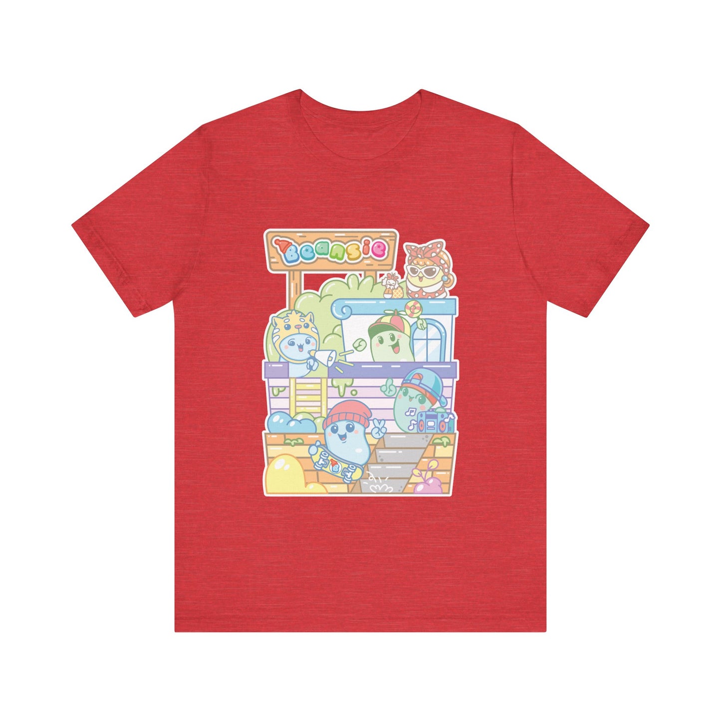 Adult Beansie Skate Park Shenanigans T-Shirt