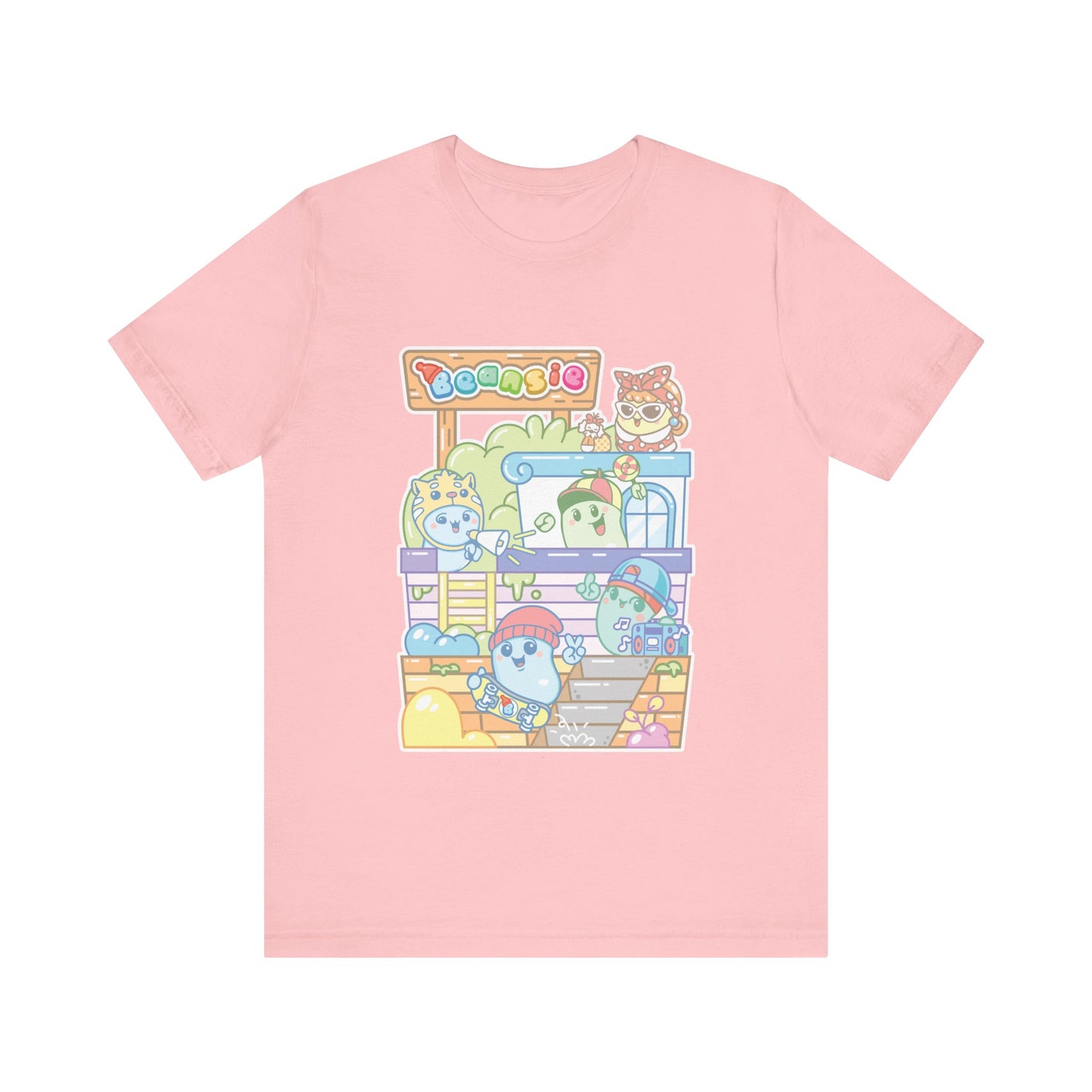 Adult Beansie Skate Park Shenanigans T-Shirt