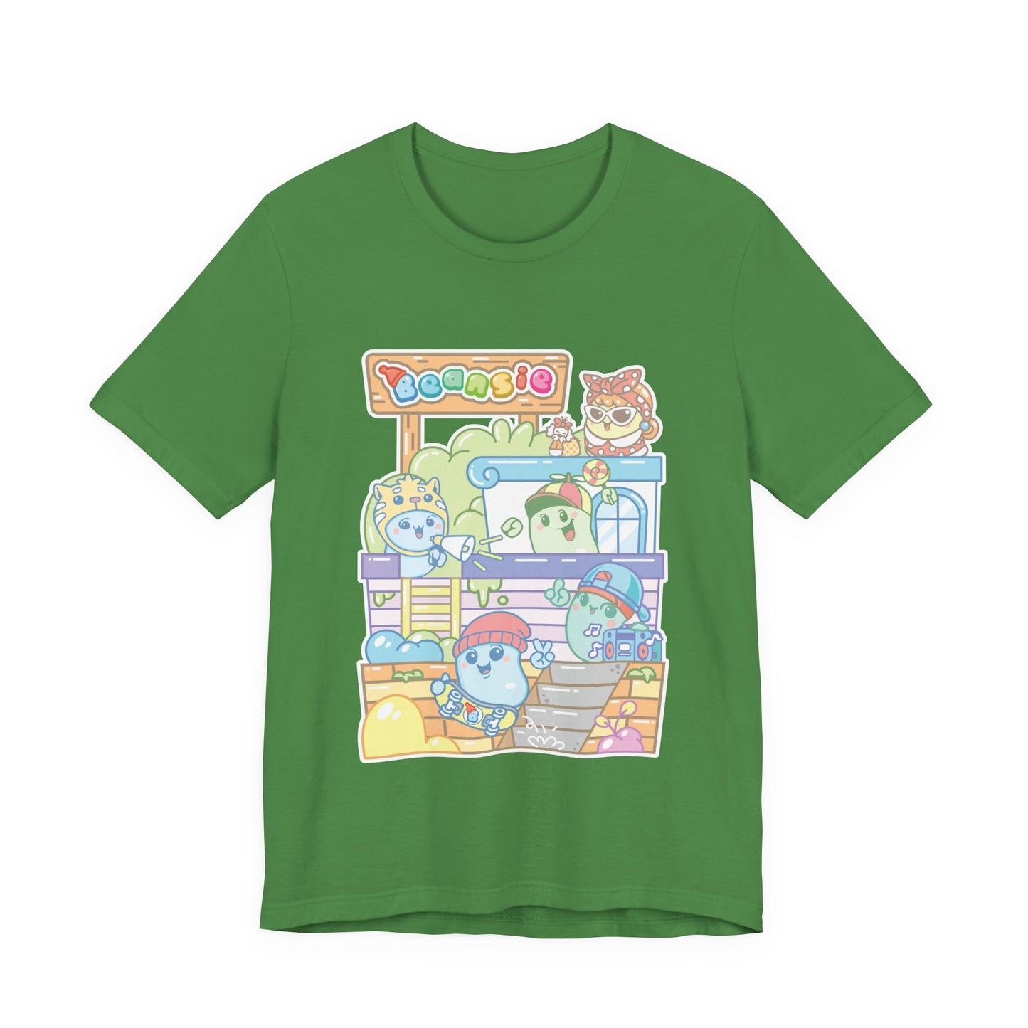 Adult Beansie Skate Park Shenanigans T-Shirt
