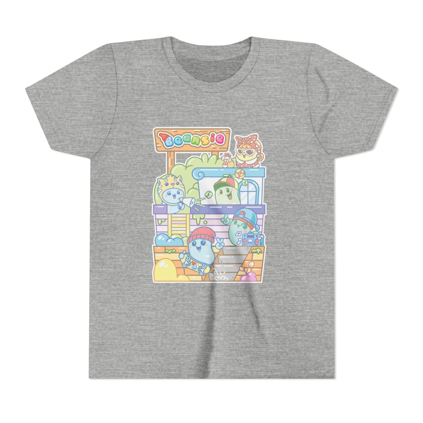 Kids Beansie Skate Park Shenanigans T-Shirt