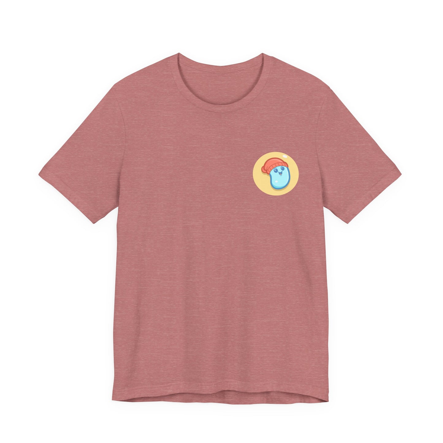 Adult Beansie Adventure Two Sided-T-Shirt Bella Canvas