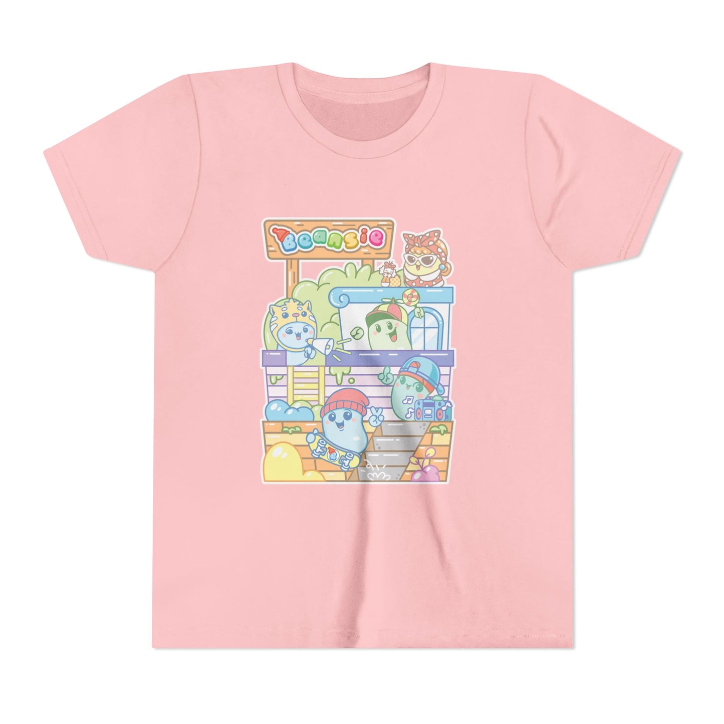 Kids Beansie Skate Park Shenanigans T-Shirt