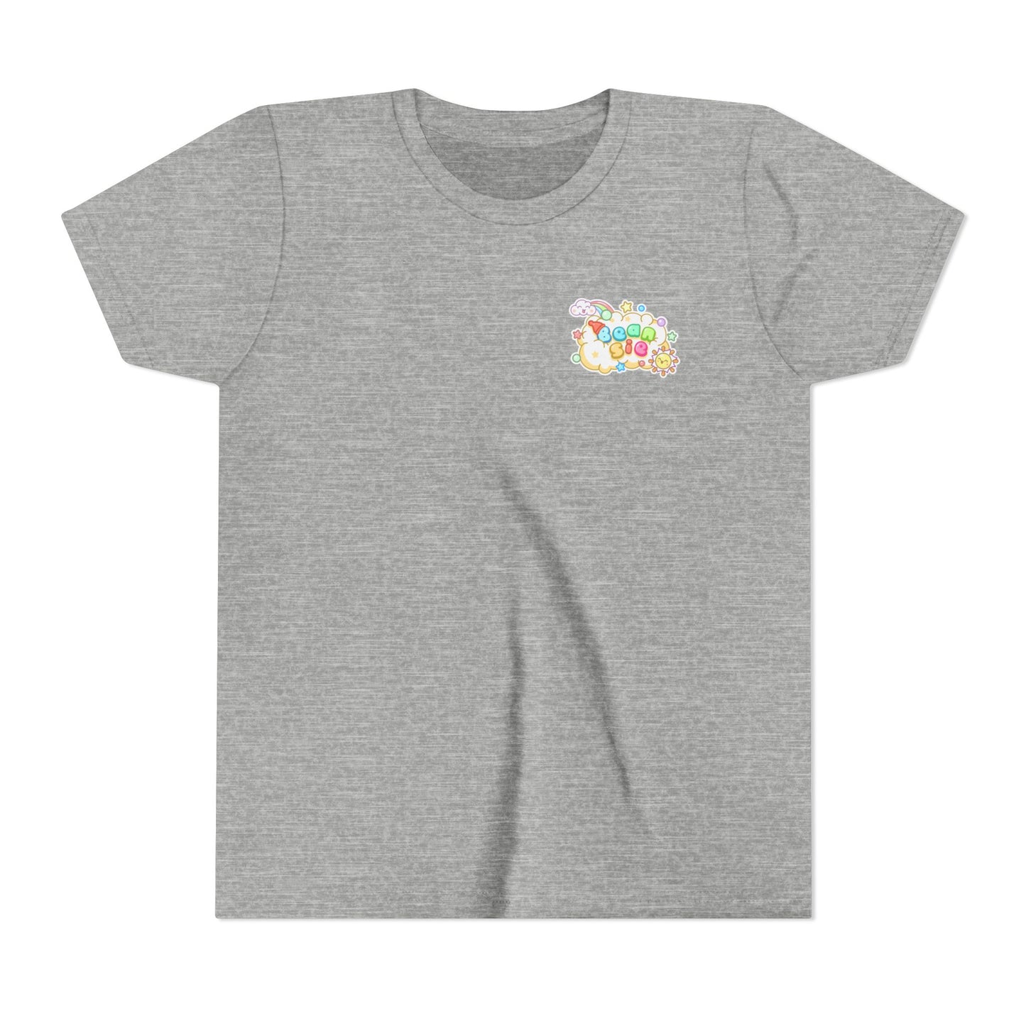 Kids Beansie Cloud Hop 2 Sided T-Shirt
