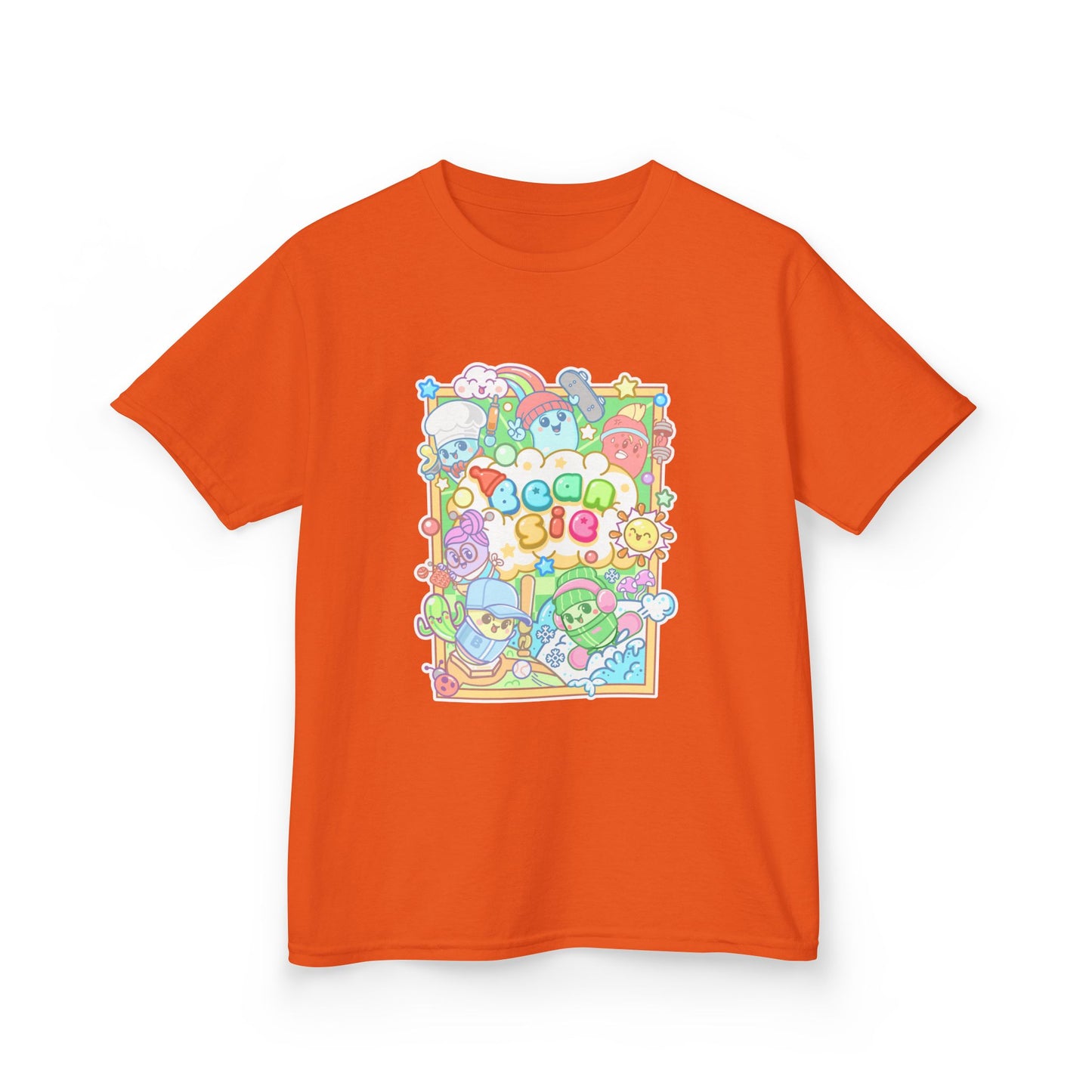 Kids Beansie Cloud Hop T-Shirt