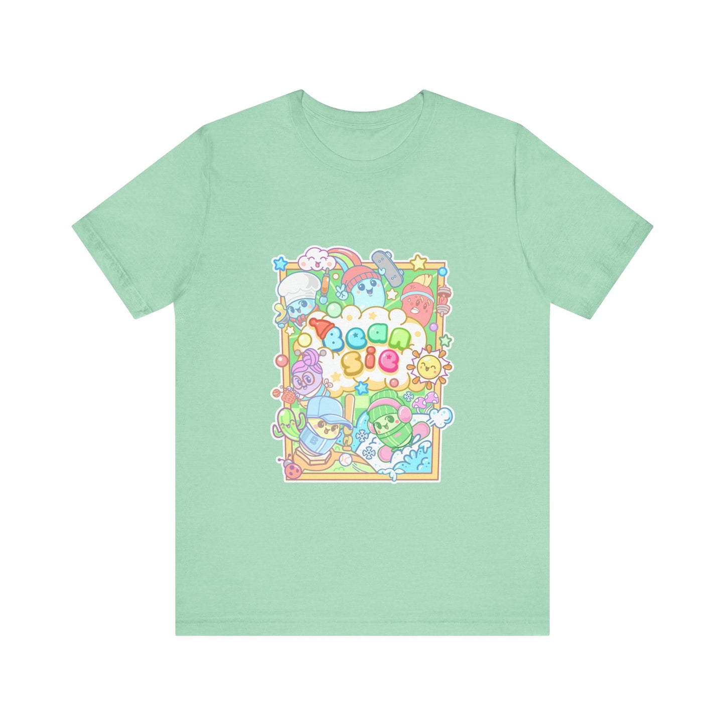 Adult Beansie Cloud Hop T-Shirt