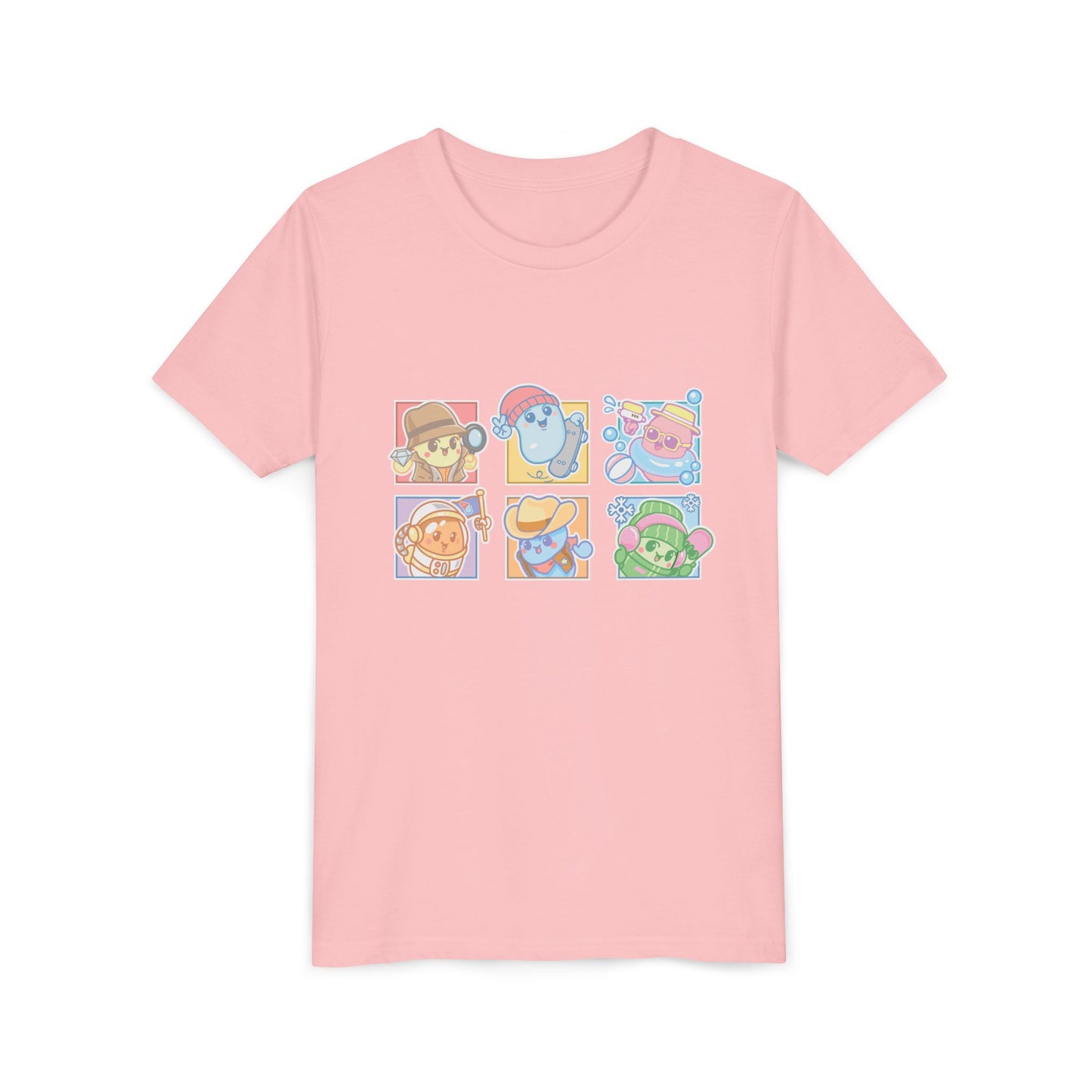 Kids Beansie Adventure Tile T-Shirt