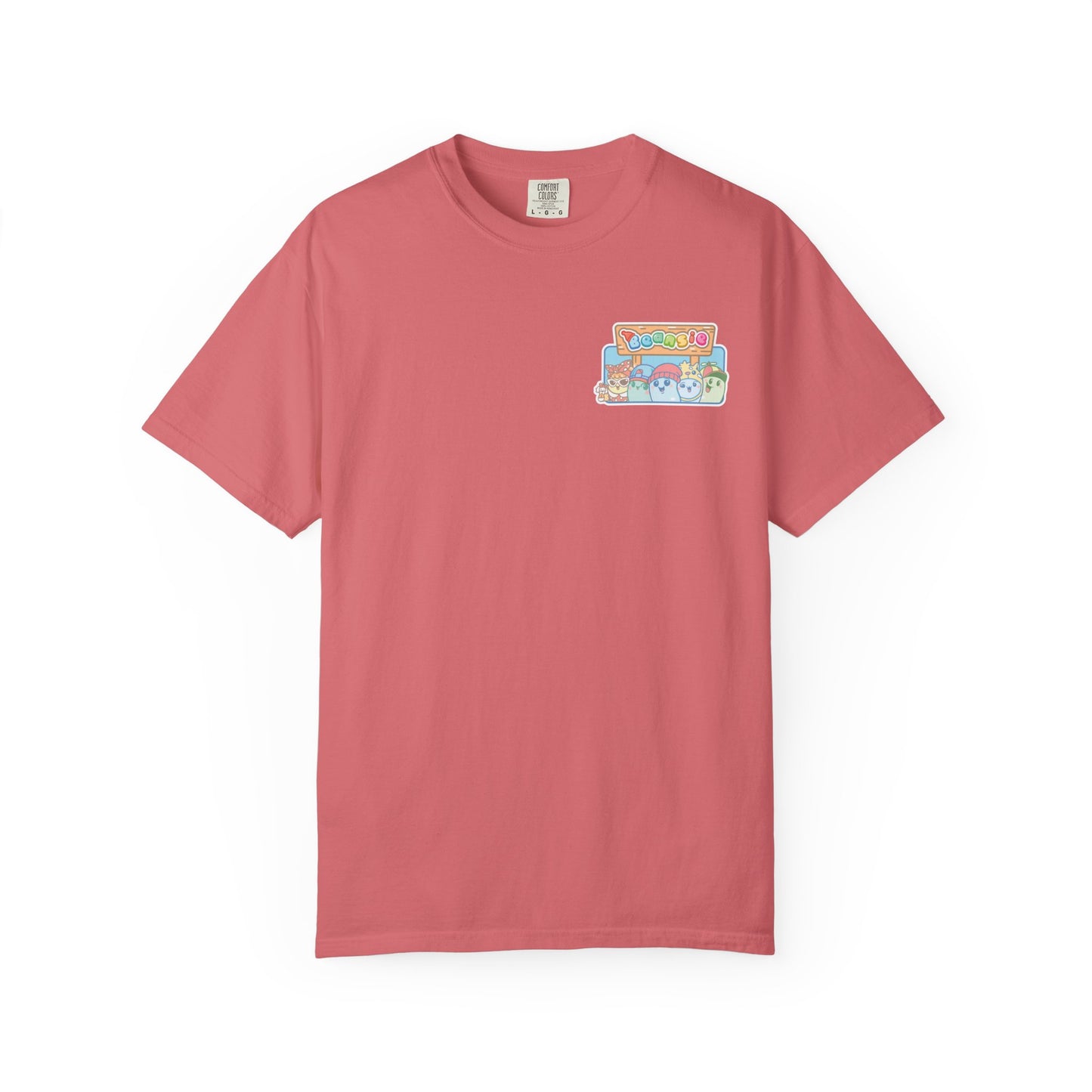 Adult Beansie Skate Park Shenanigans 2 Sided T-Shirt