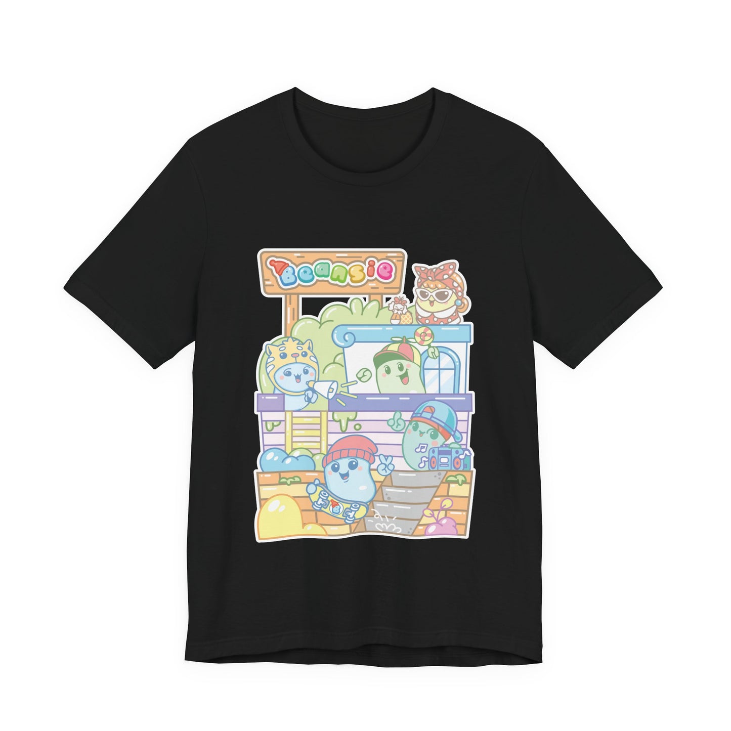Adult Beansie Skate Park Shenanigans T-Shirt