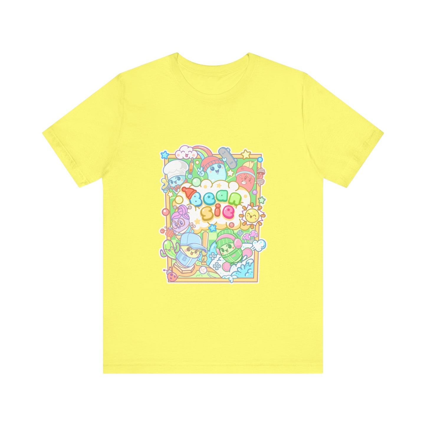 Adult Beansie Cloud Hop T-Shirt