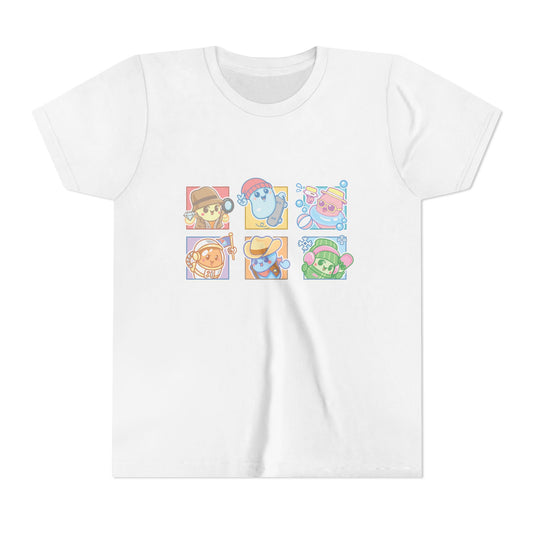 Kids Beansie Adventure Tile T-Shirt