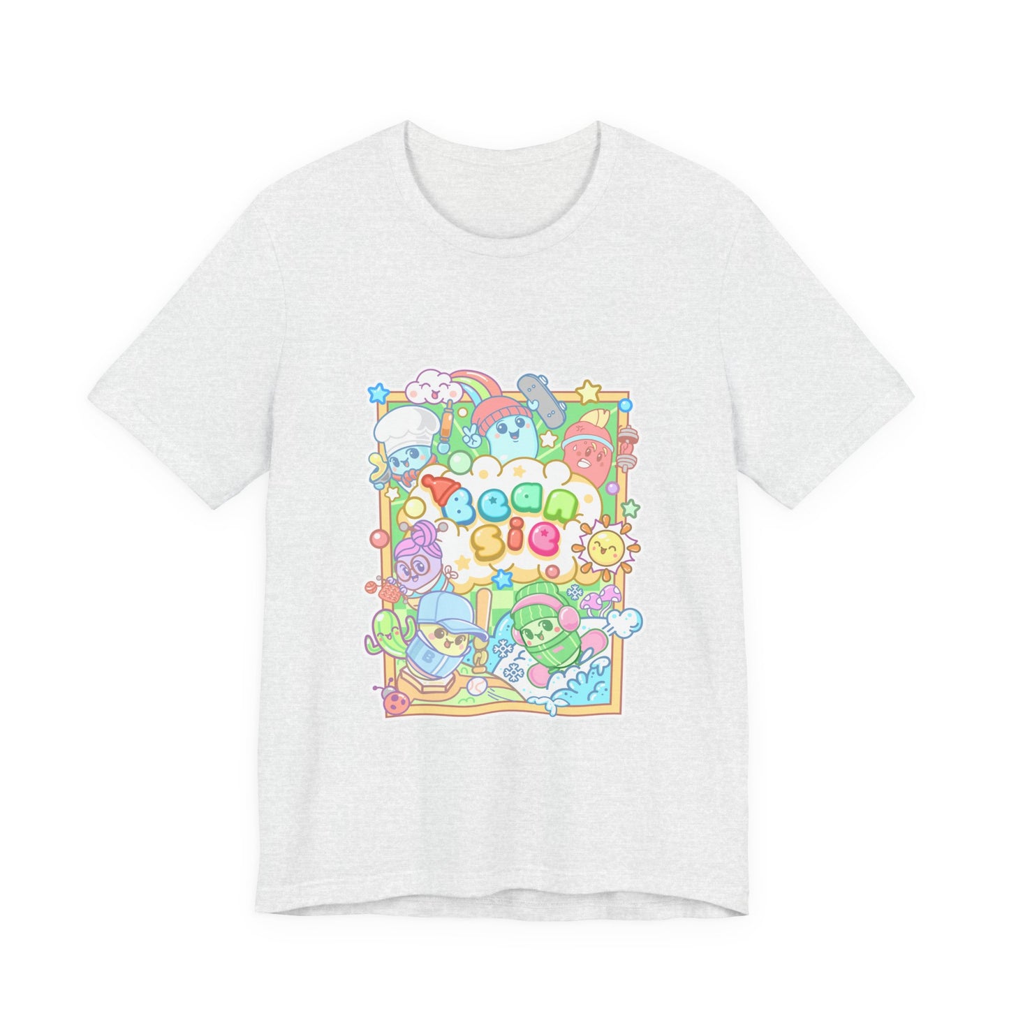 Adult Beansie Cloud Hop T-Shirt
