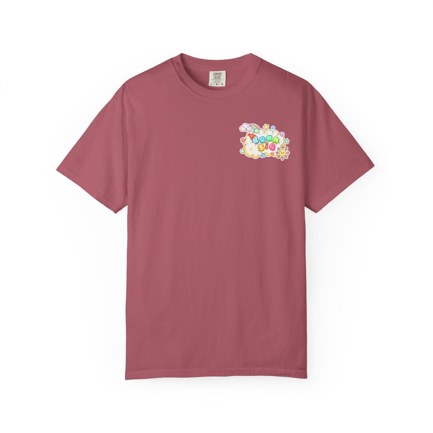 Adult Beansie Cloud 2 Sided-T Comfort Colors