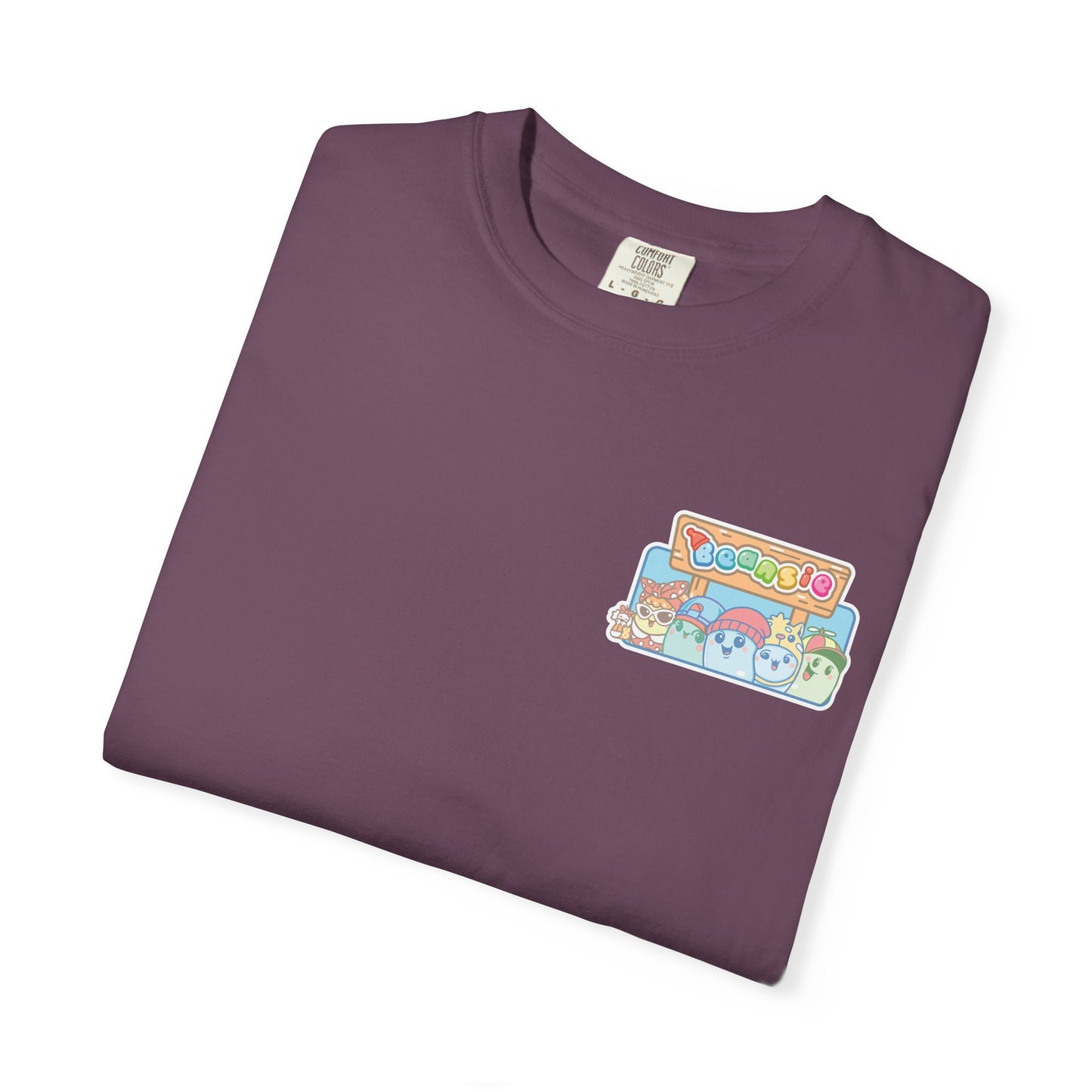 Adult Beansie Skate Park Shenanigans 2 Sided T-Shirt