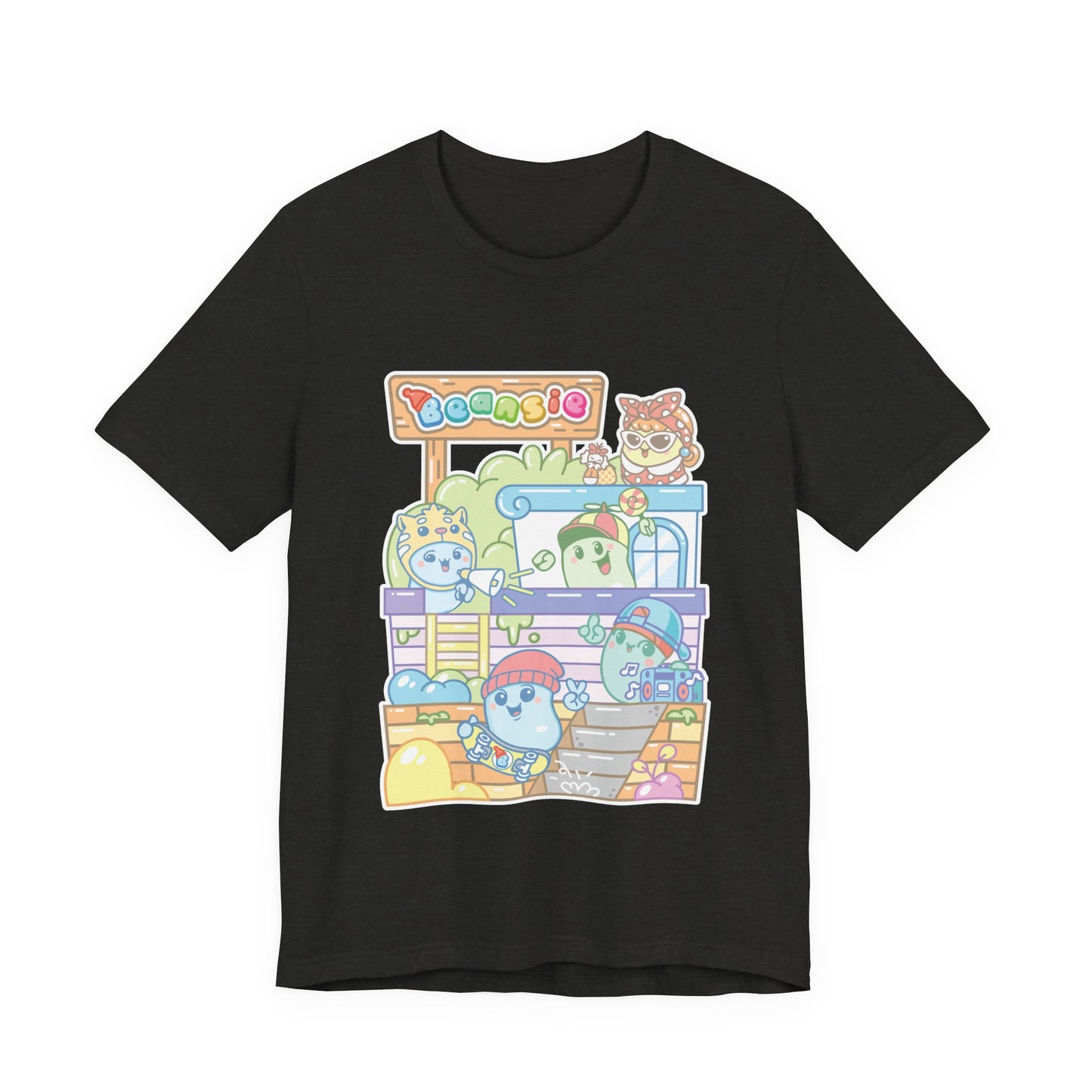 Adult Beansie Skate Park Shenanigans T-Shirt