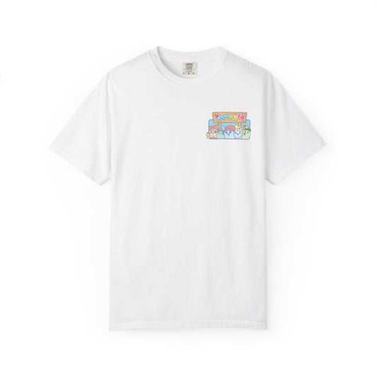 Adult Beansie Skate Park Shenanigans 2 Sided T-Shirt