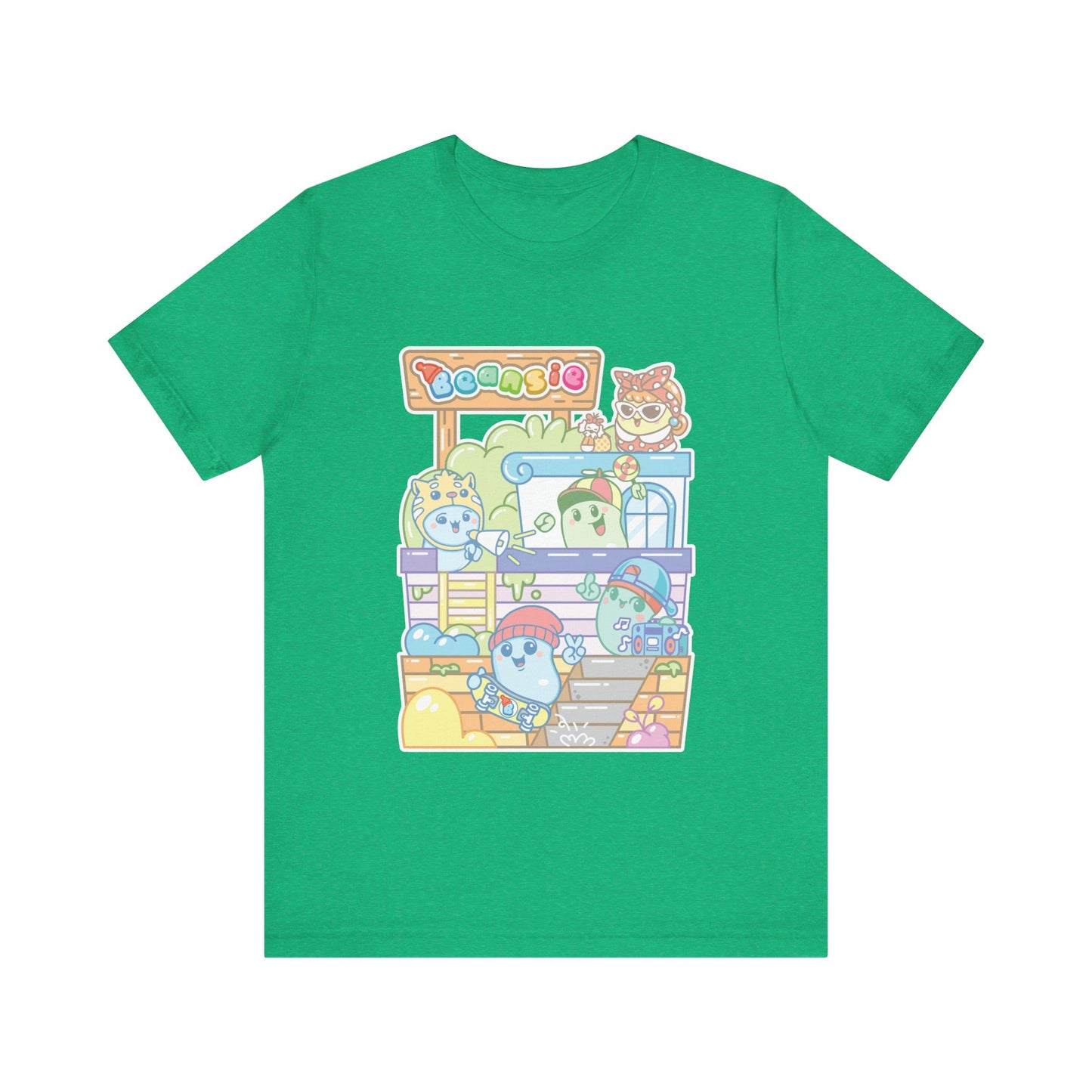 Adult Beansie Skate Park Shenanigans T-Shirt