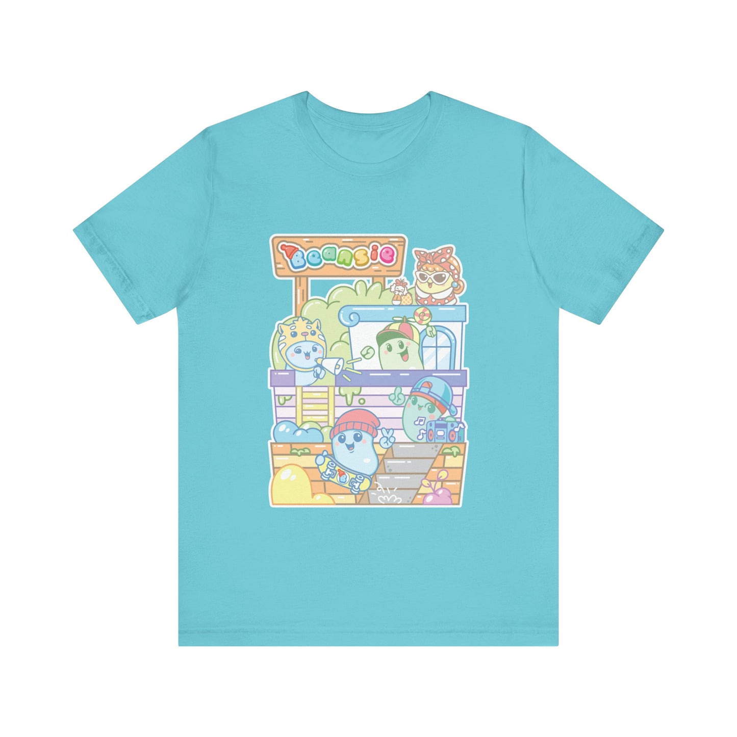 Adult Beansie Skate Park Shenanigans T-Shirt