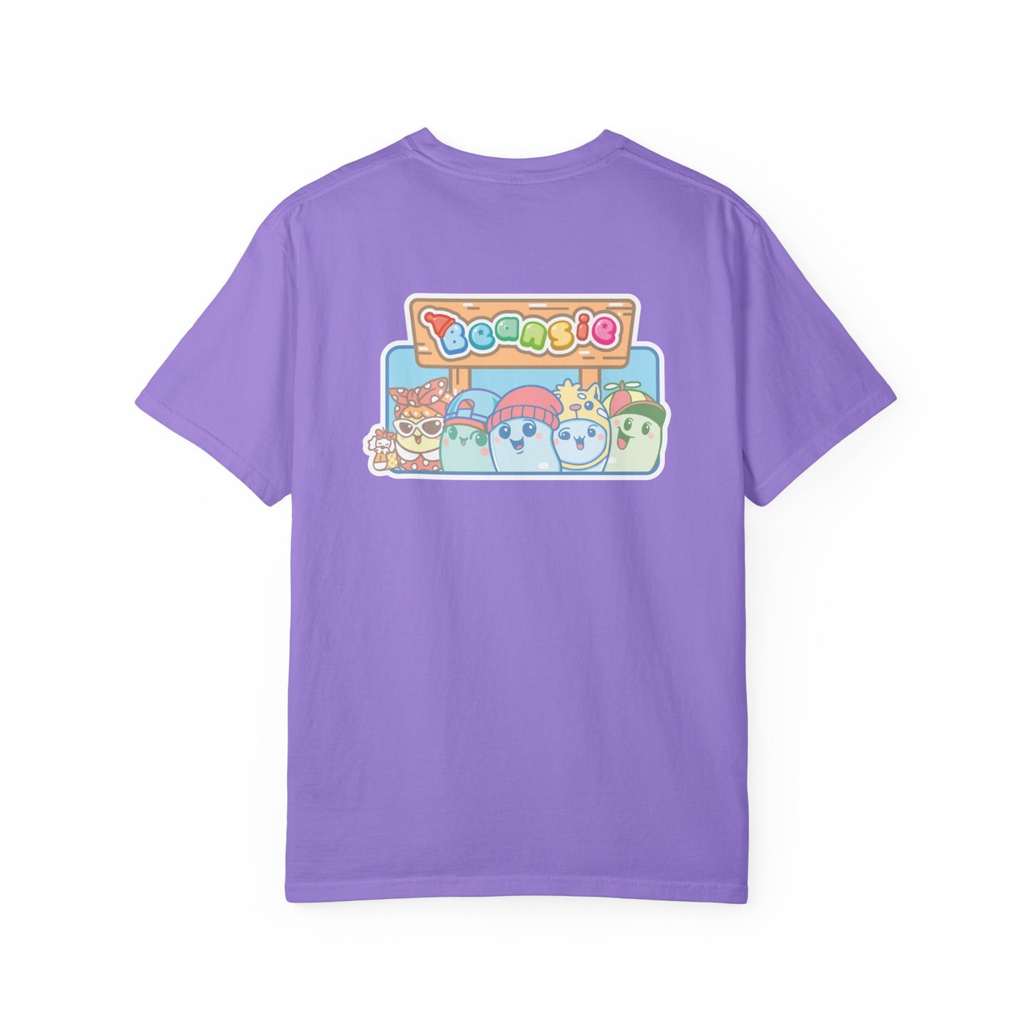 Adult Beansie Sign Two Sided-T