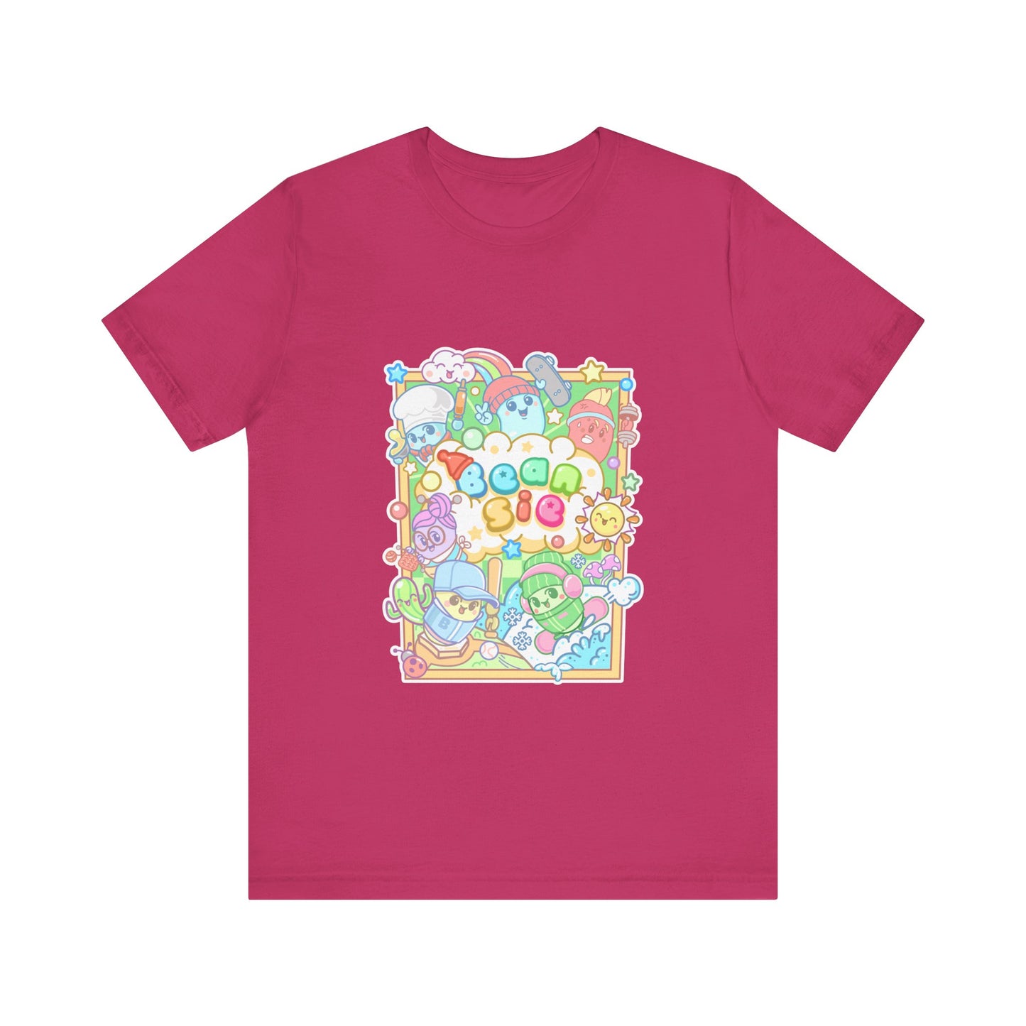Adult Beansie Cloud Hop T-Shirt