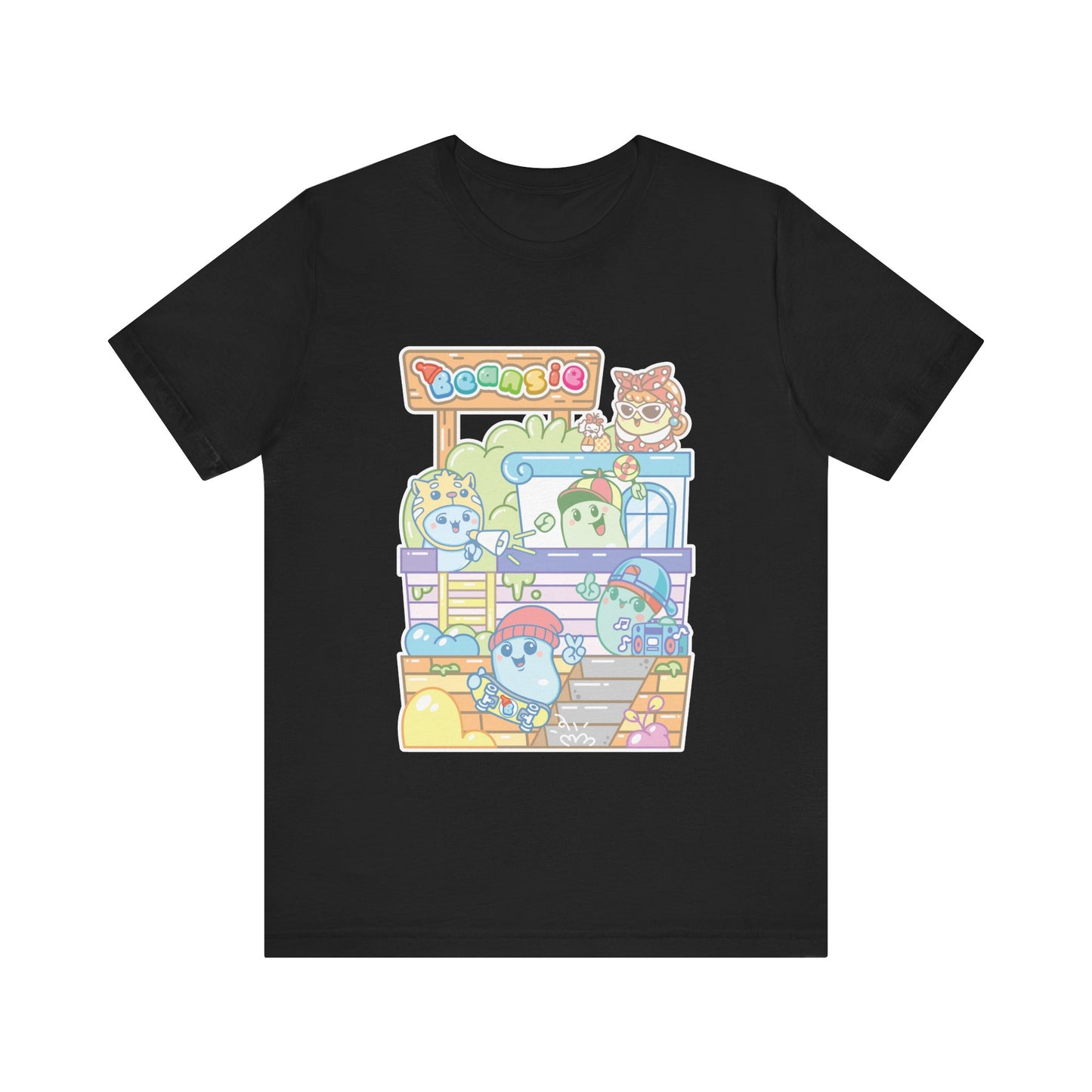 Adult Beansie Skate Park Shenanigans T-Shirt