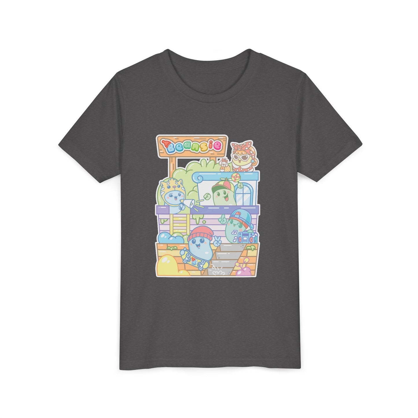 Kids Beansie Skate Park Shenanigans T-Shirt