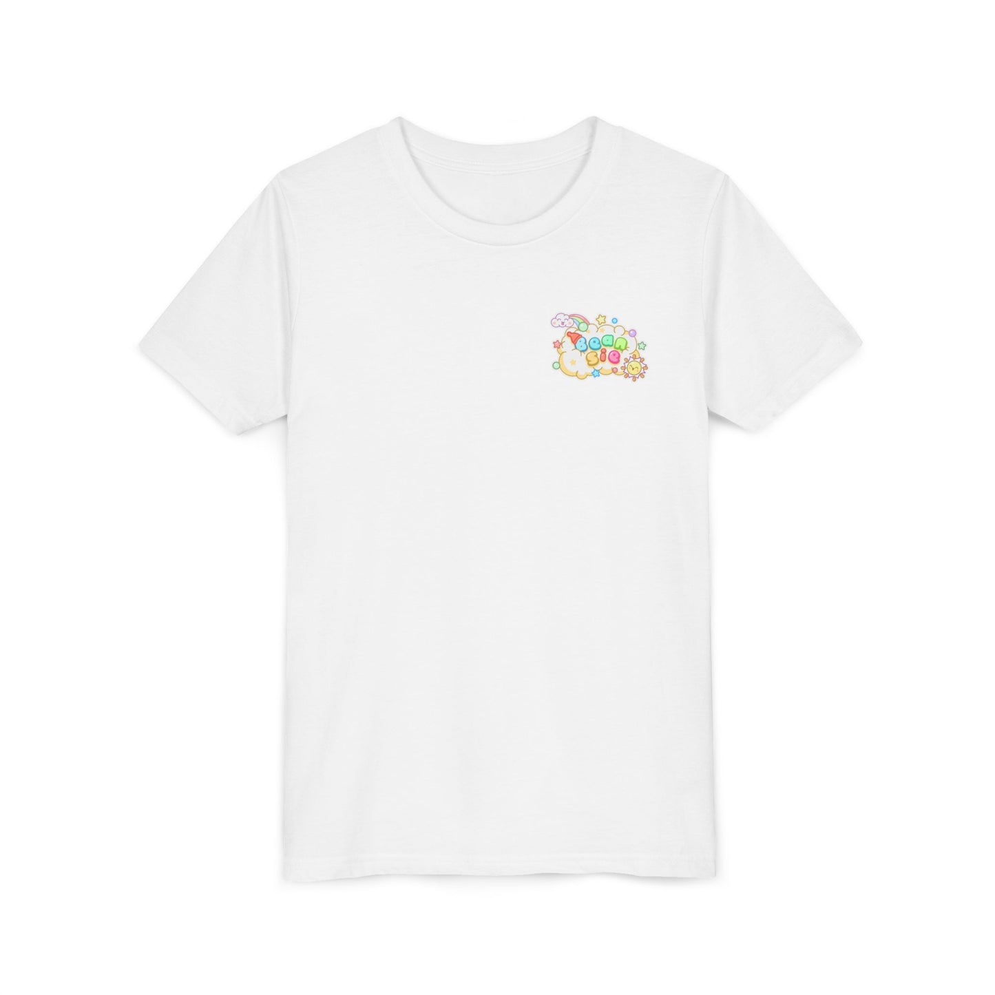 Kids Beansie Cloud Hop 2 Sided T-Shirt