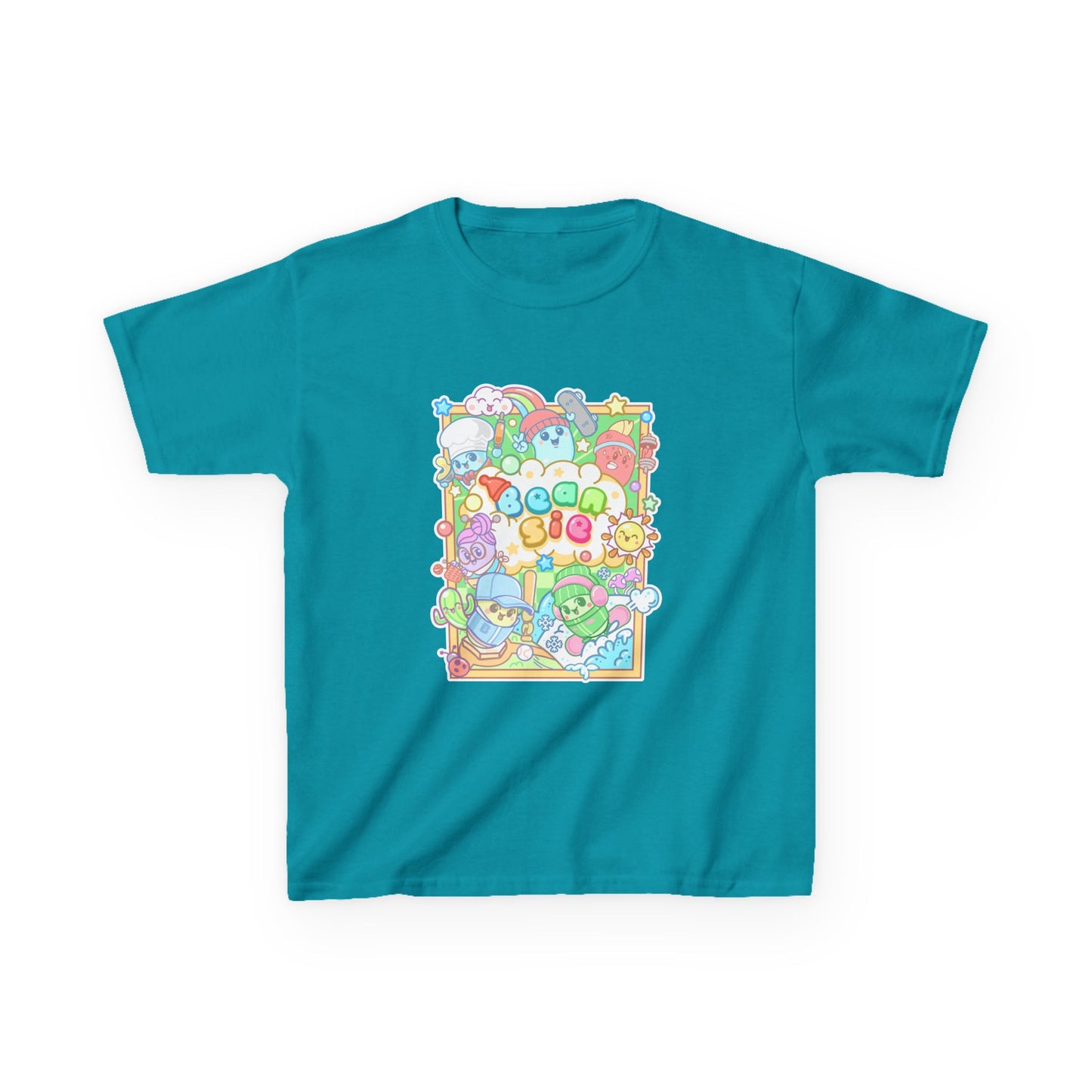 Kids Beansie Cloud Hop T-Shirt
