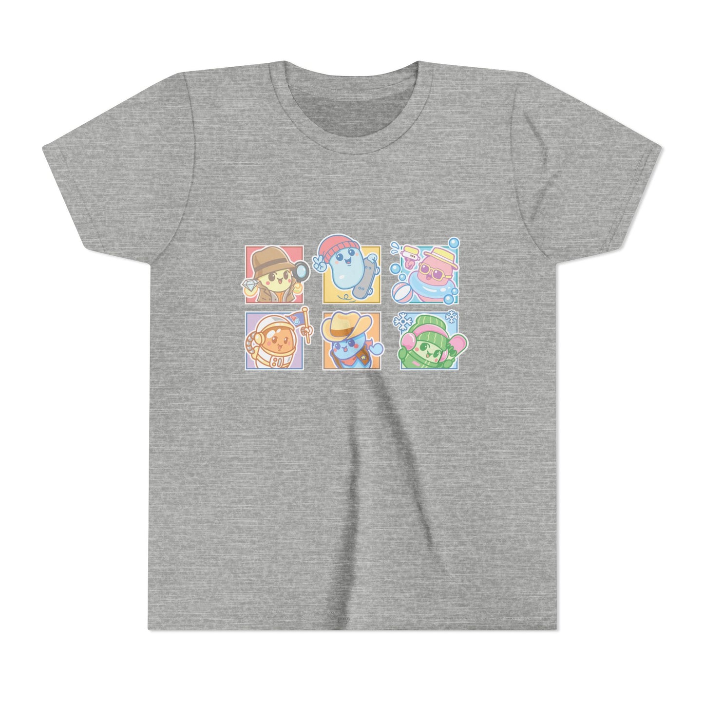 Kids Beansie Adventure Tile T-Shirt