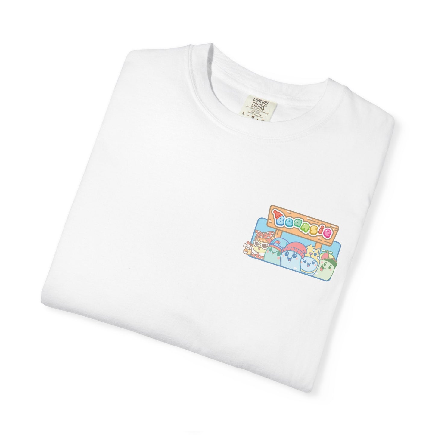 Adult Beansie Skate Park Shenanigans 2 Sided T-Shirt