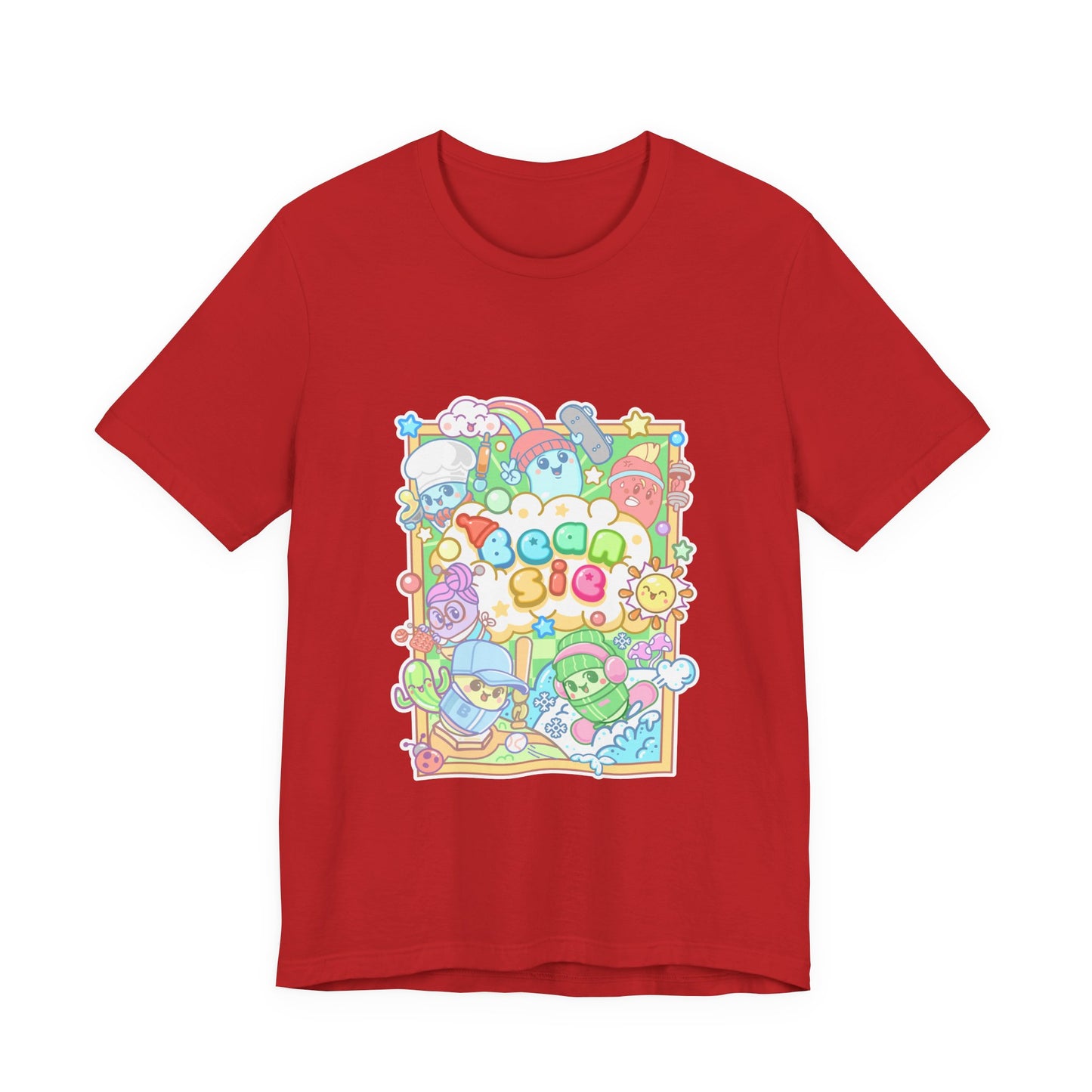 Adult Beansie Cloud Hop T-Shirt