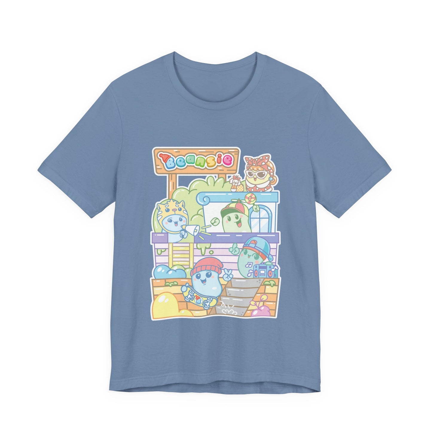 Adult Beansie Skate Park Shenanigans T-Shirt
