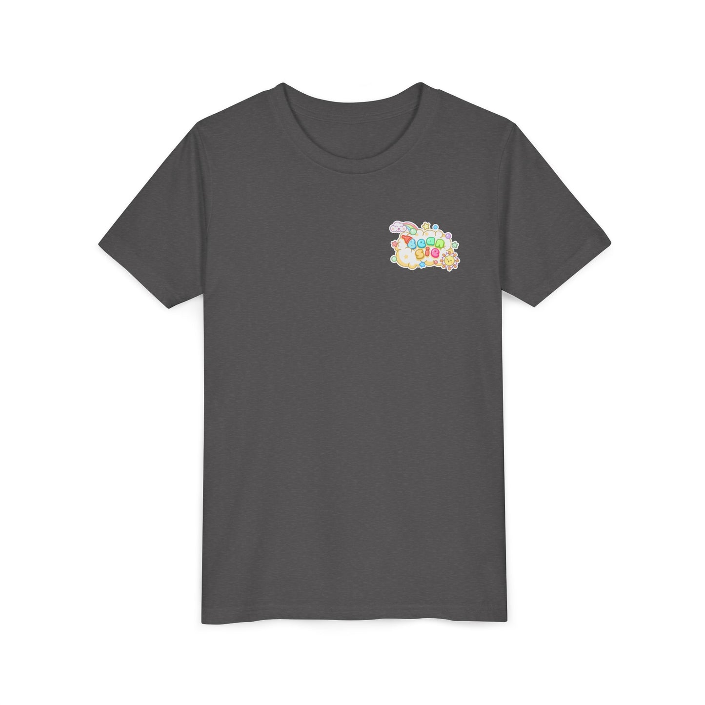 Kids Beansie Cloud Hop 2 Sided T-Shirt
