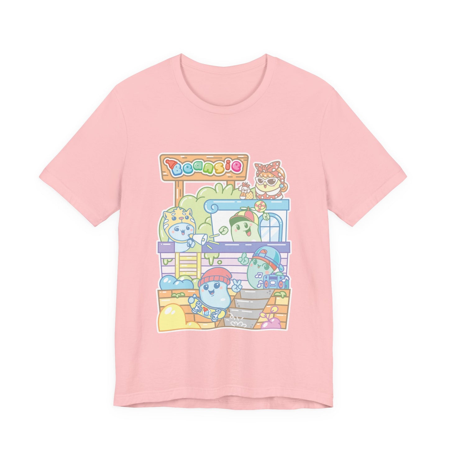 Adult Beansie Skate Park Shenanigans T-Shirt