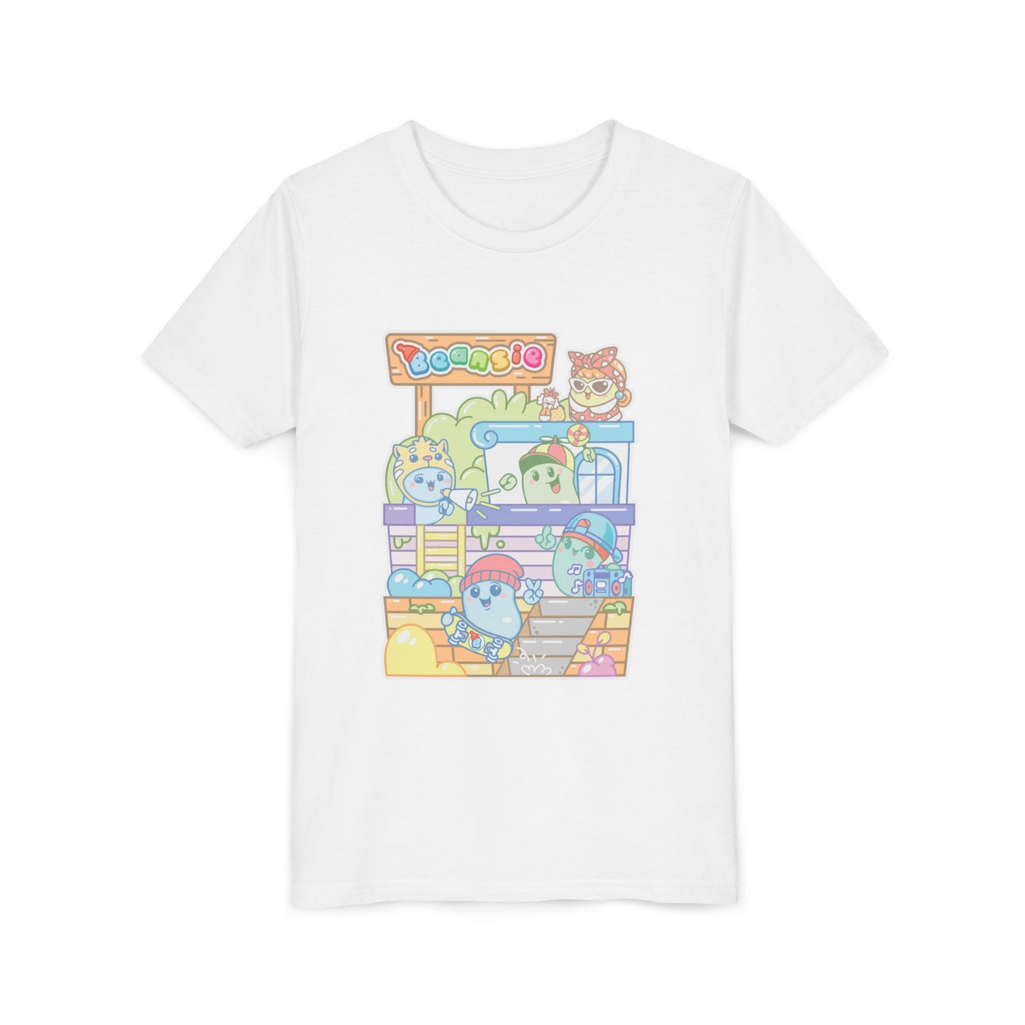 Kids Beansie Skate Park Shenanigans T-Shirt