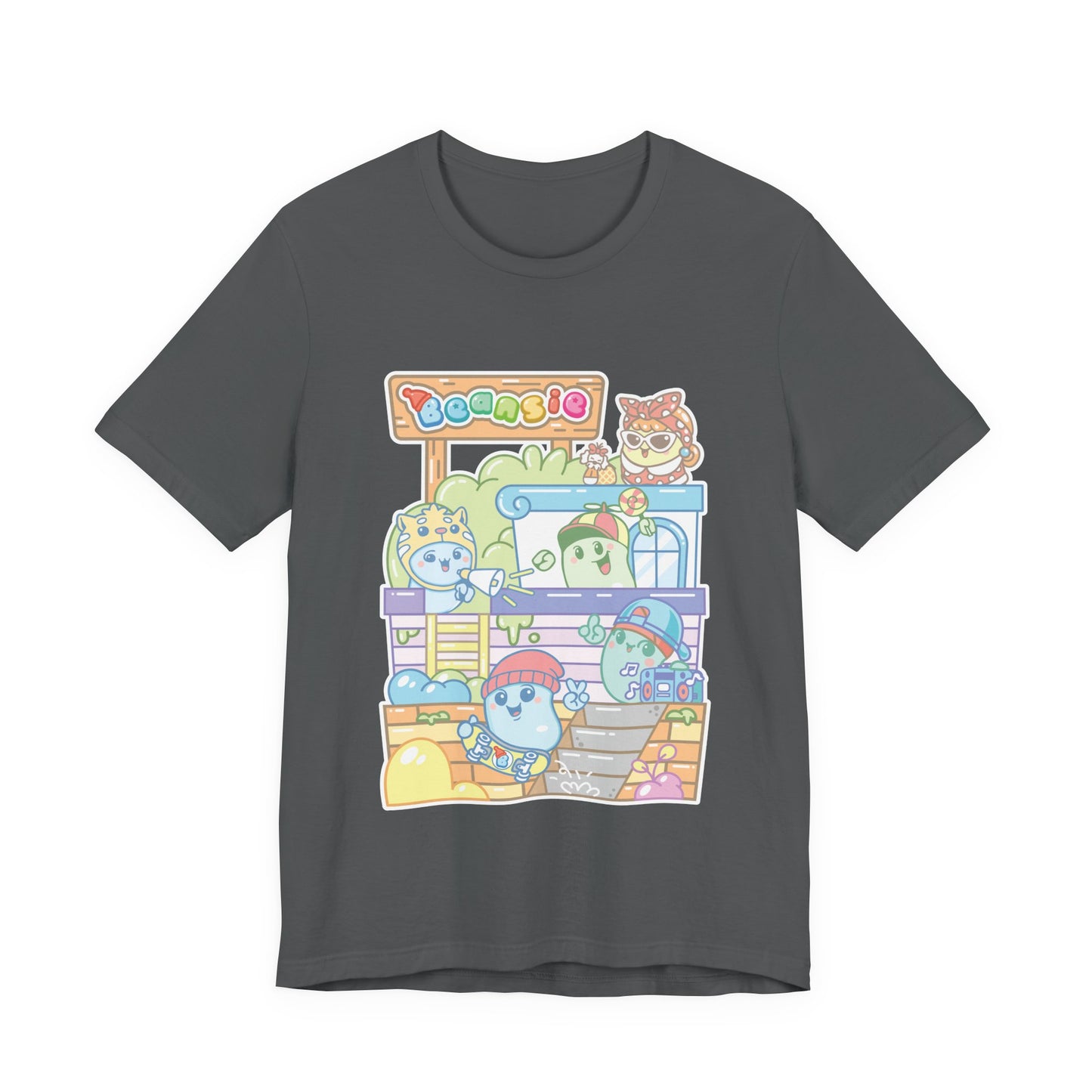 Adult Beansie Skate Park Shenanigans T-Shirt