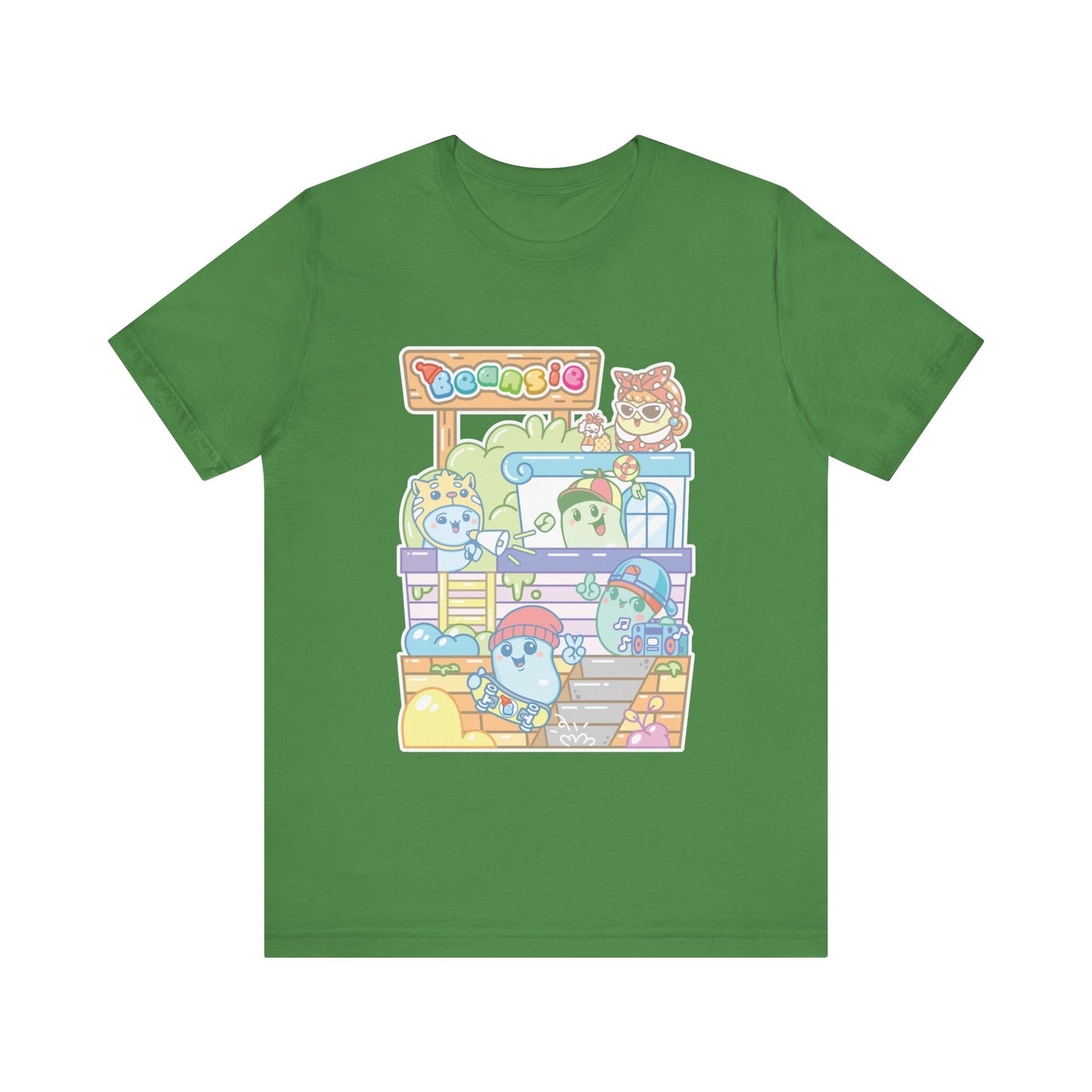 Adult Beansie Skate Park Shenanigans T-Shirt