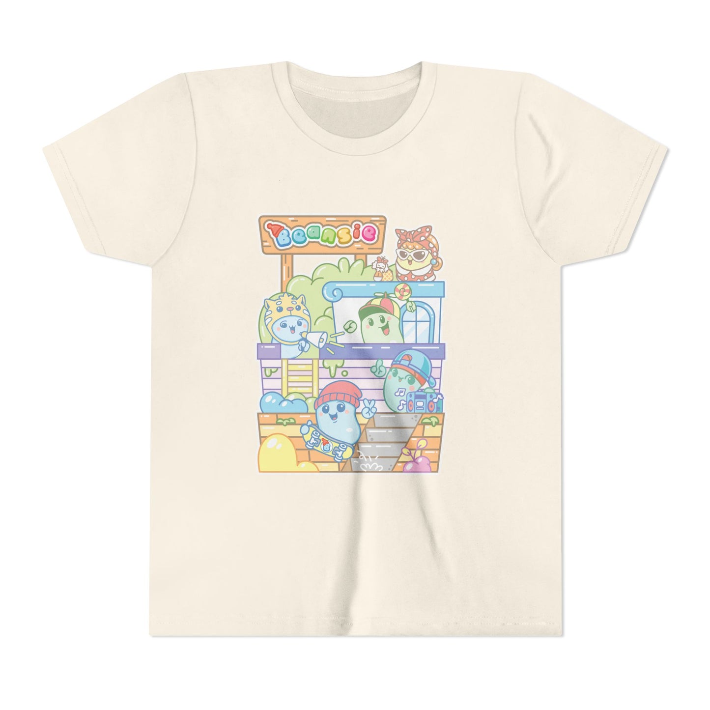 Kids Beansie Skate Park Shenanigans T-Shirt