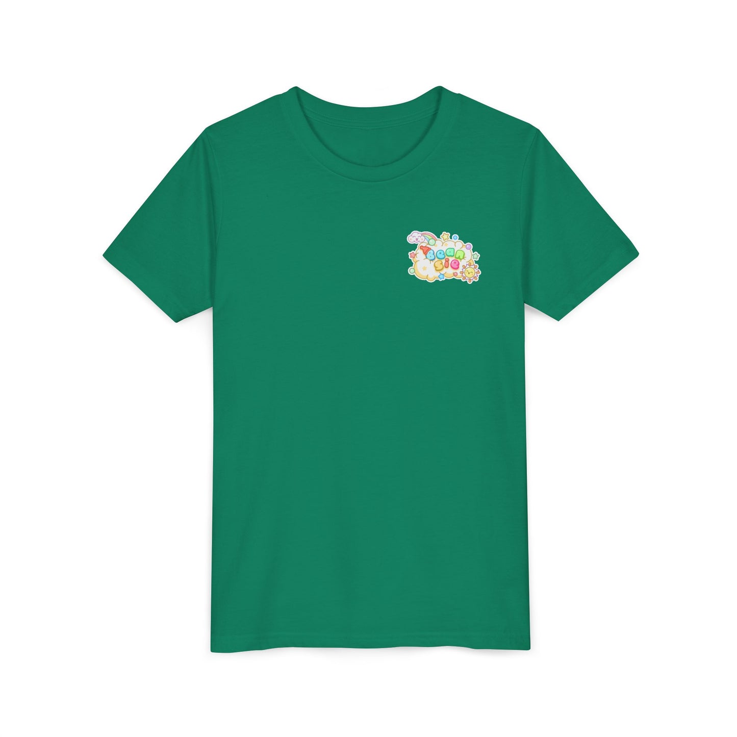 Kids Beansie Cloud Hop 2 Sided T-Shirt