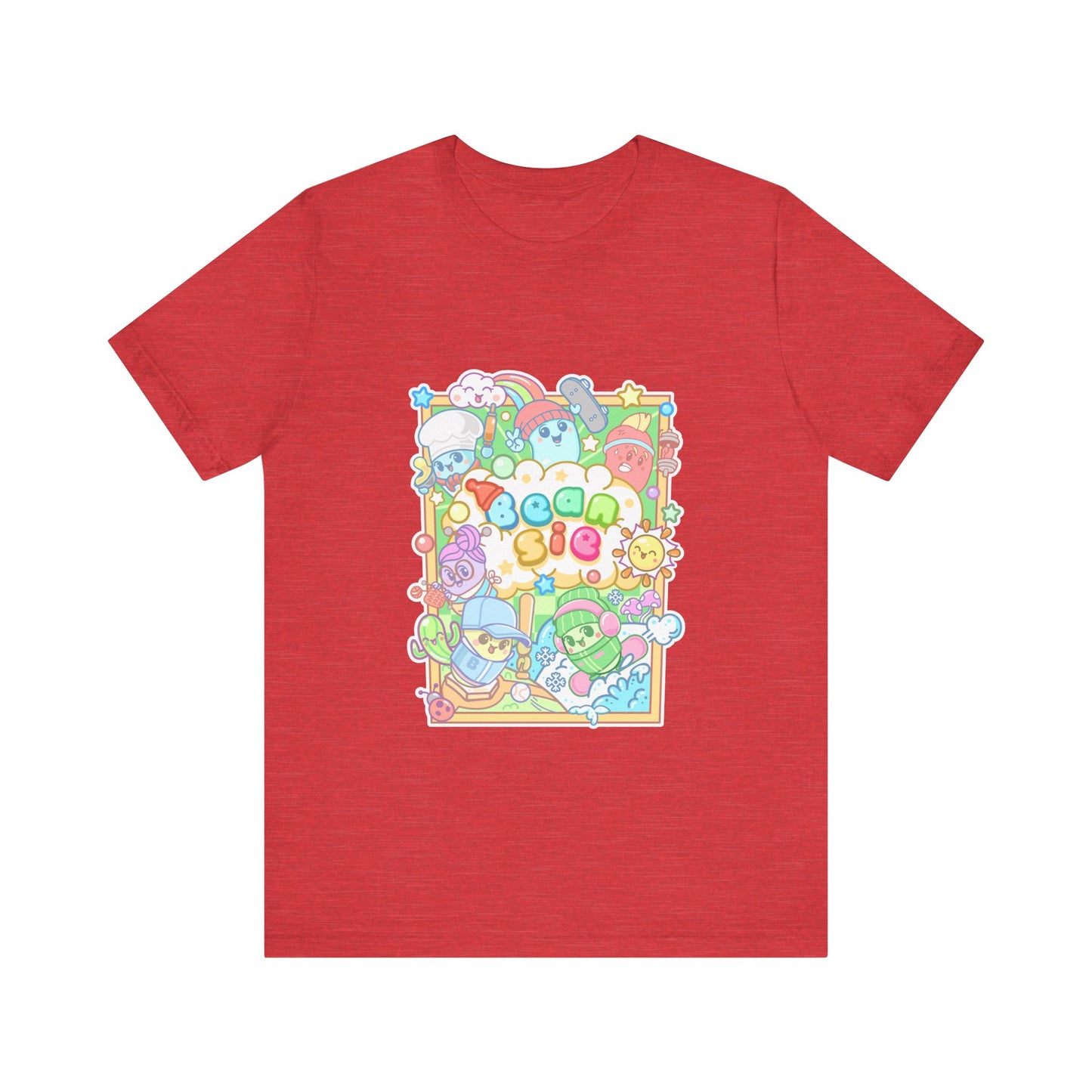Adult Beansie Cloud Hop T-Shirt