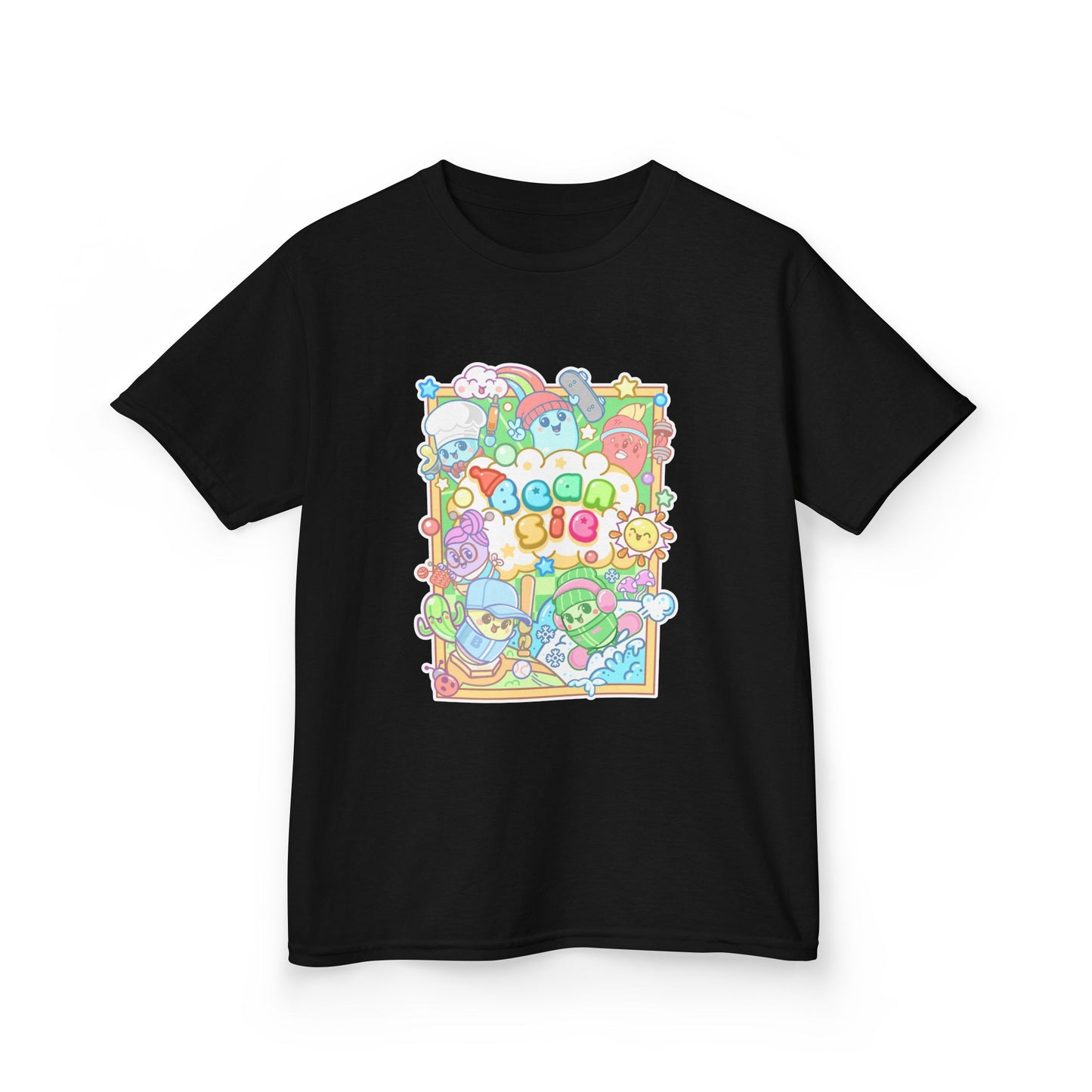 Kids Beansie Cloud Hop T-Shirt