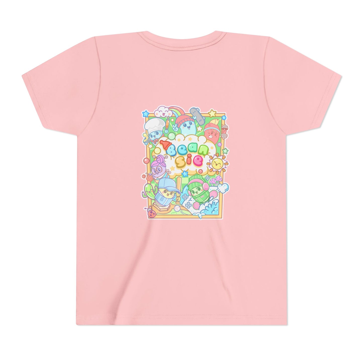 Kids Beansie Cloud Hop 2 Sided T-Shirt